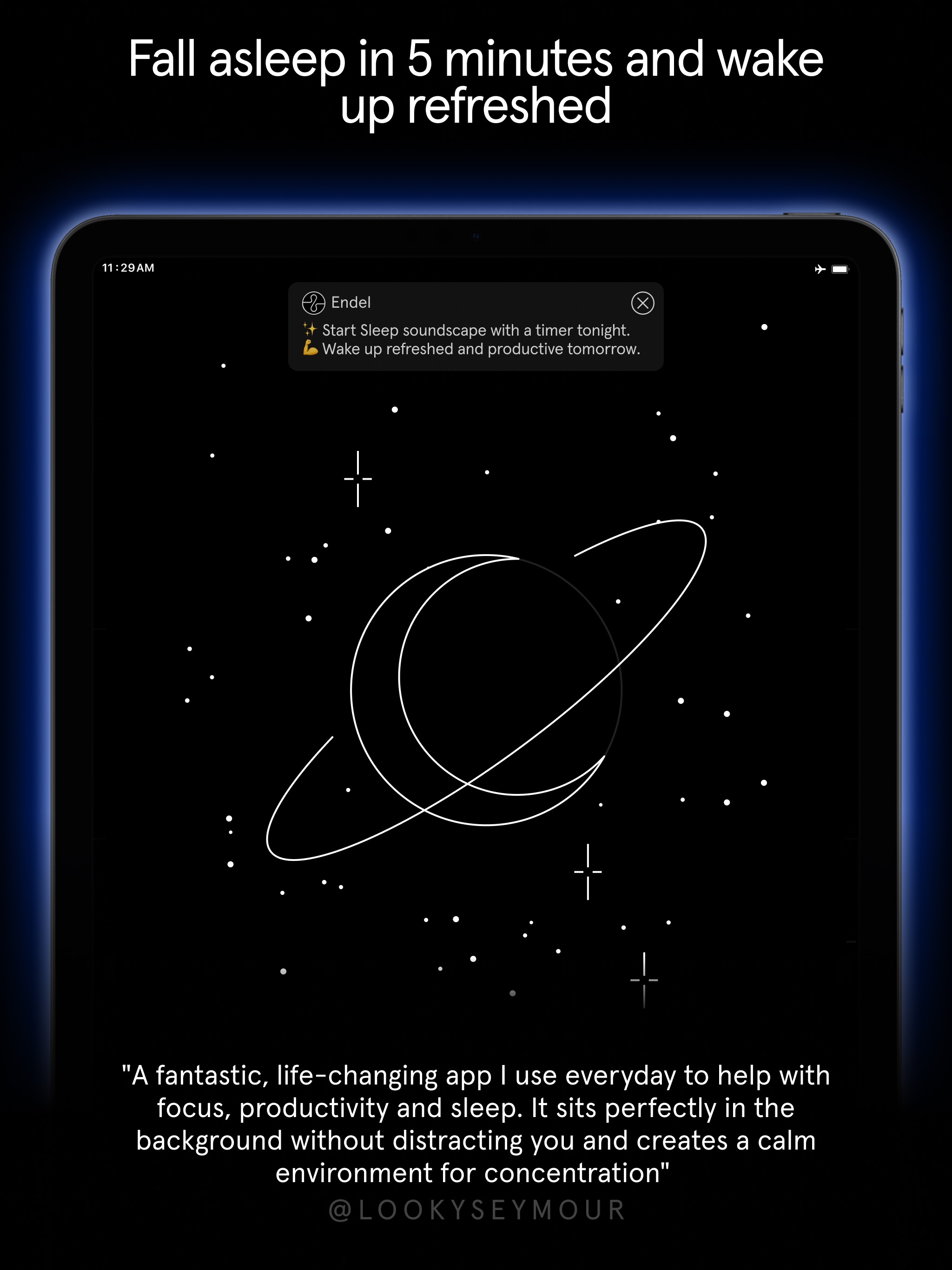 Endel: Focus & Sleep Sounds iPad screenshot 2