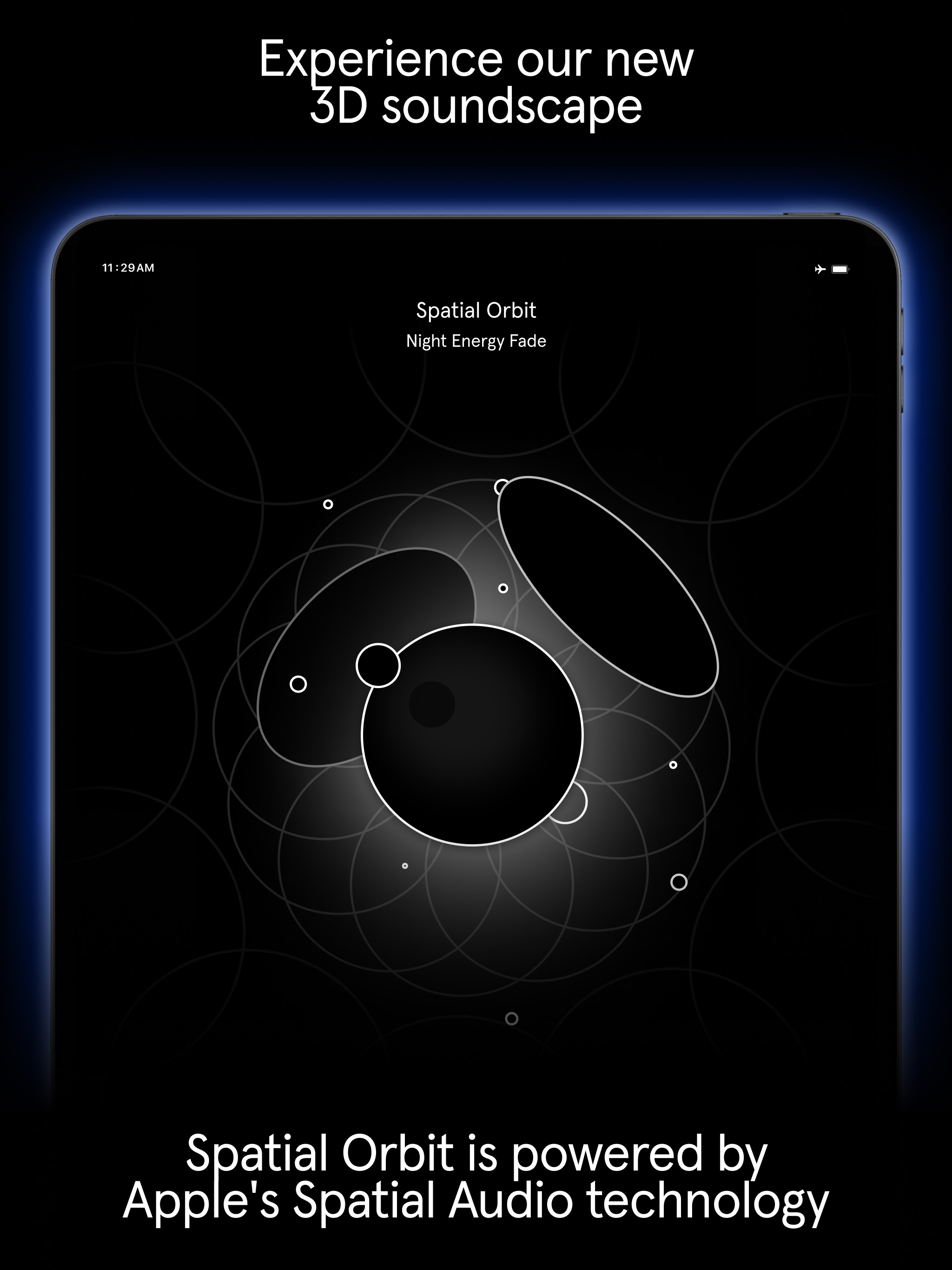 Endel: Focus & Sleep Sounds iPad screenshot 4