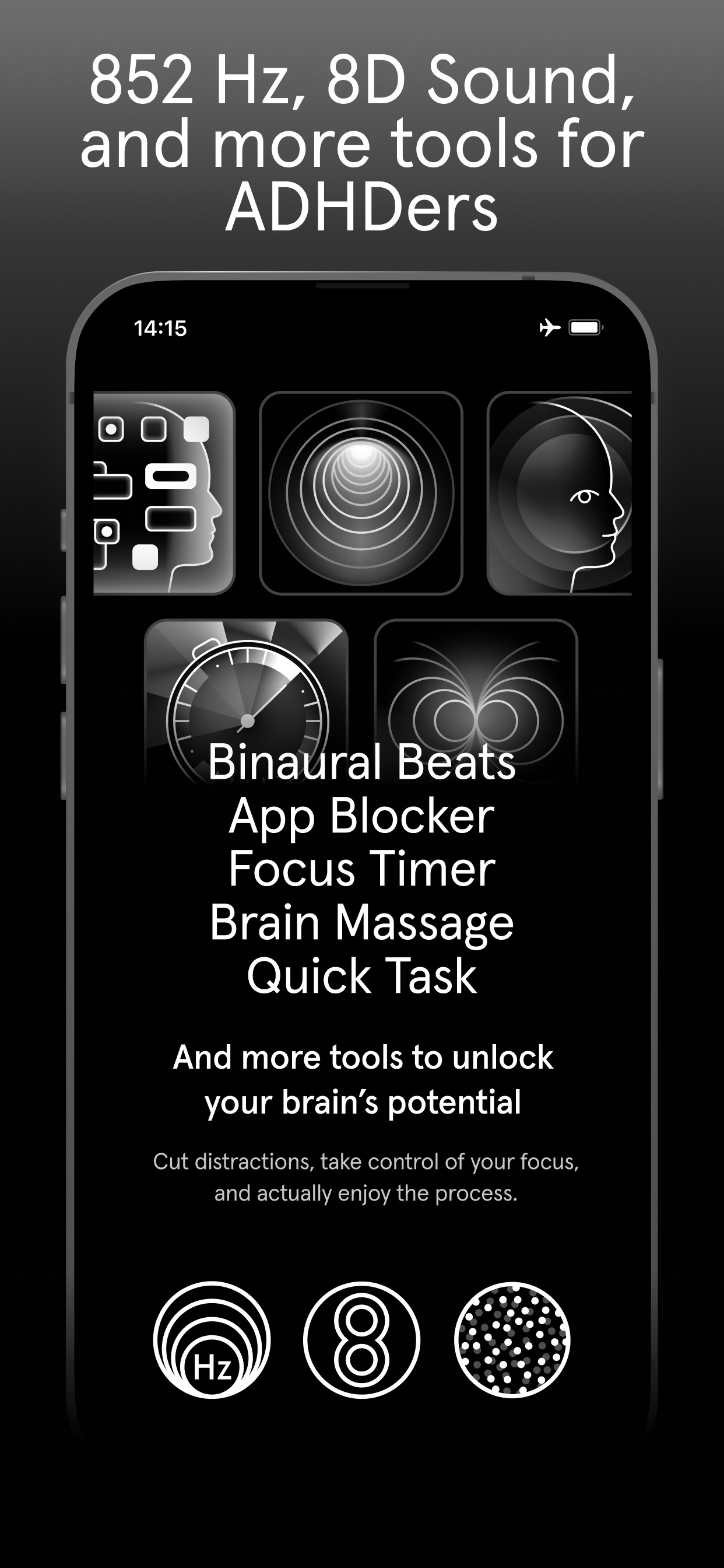 Endel: Focus & Sleep Sounds iPhone screenshot 3