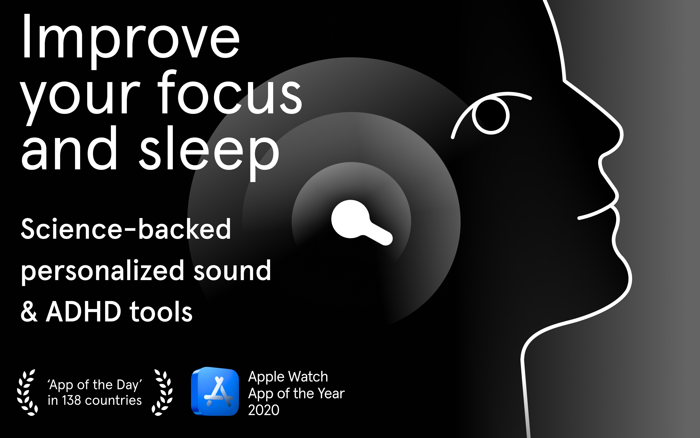 Endel: Focus & Sleep Sounds Mac screenshot 1
