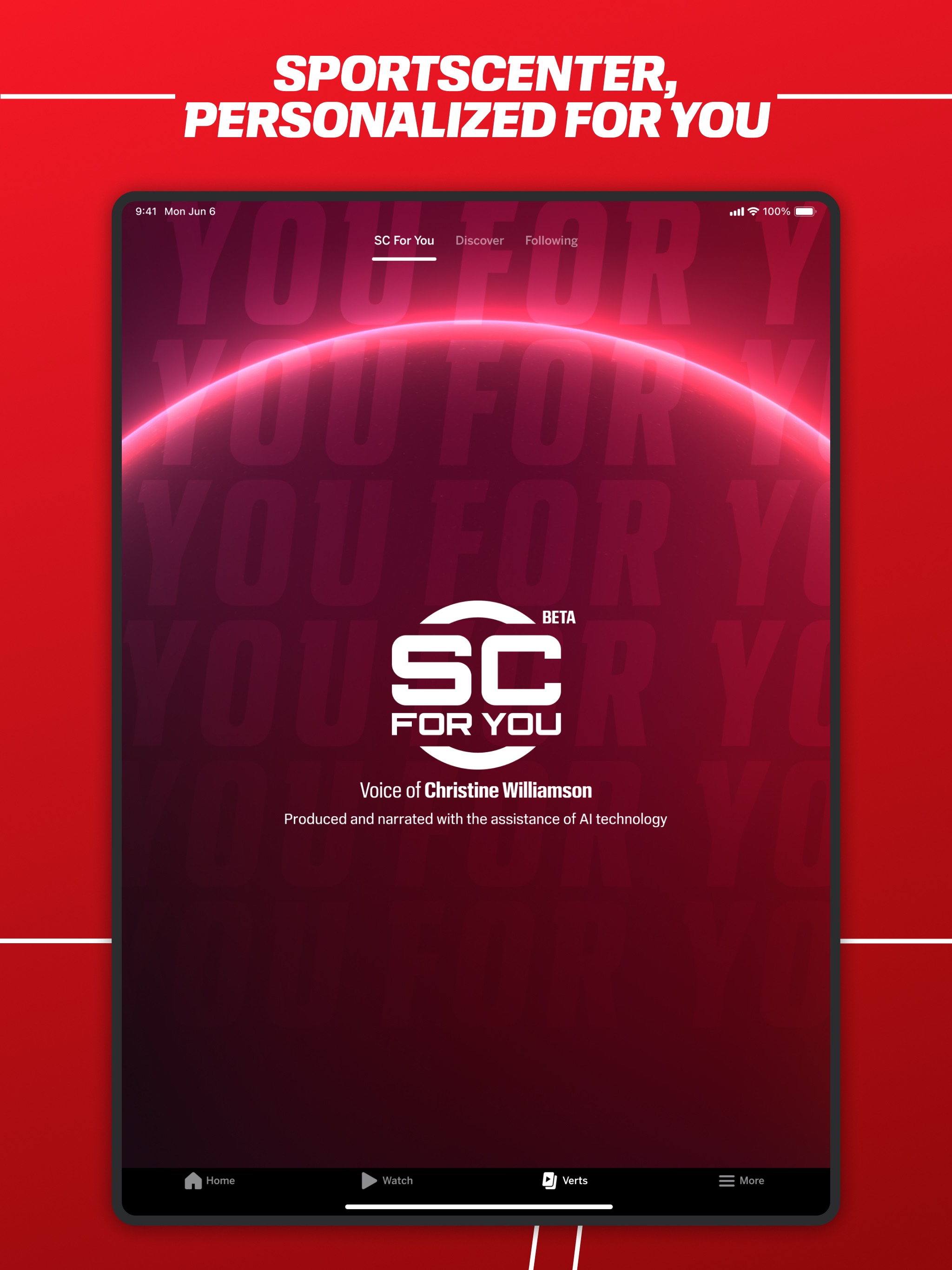 ESPN: Live Sports & Scores iPad screenshot 3