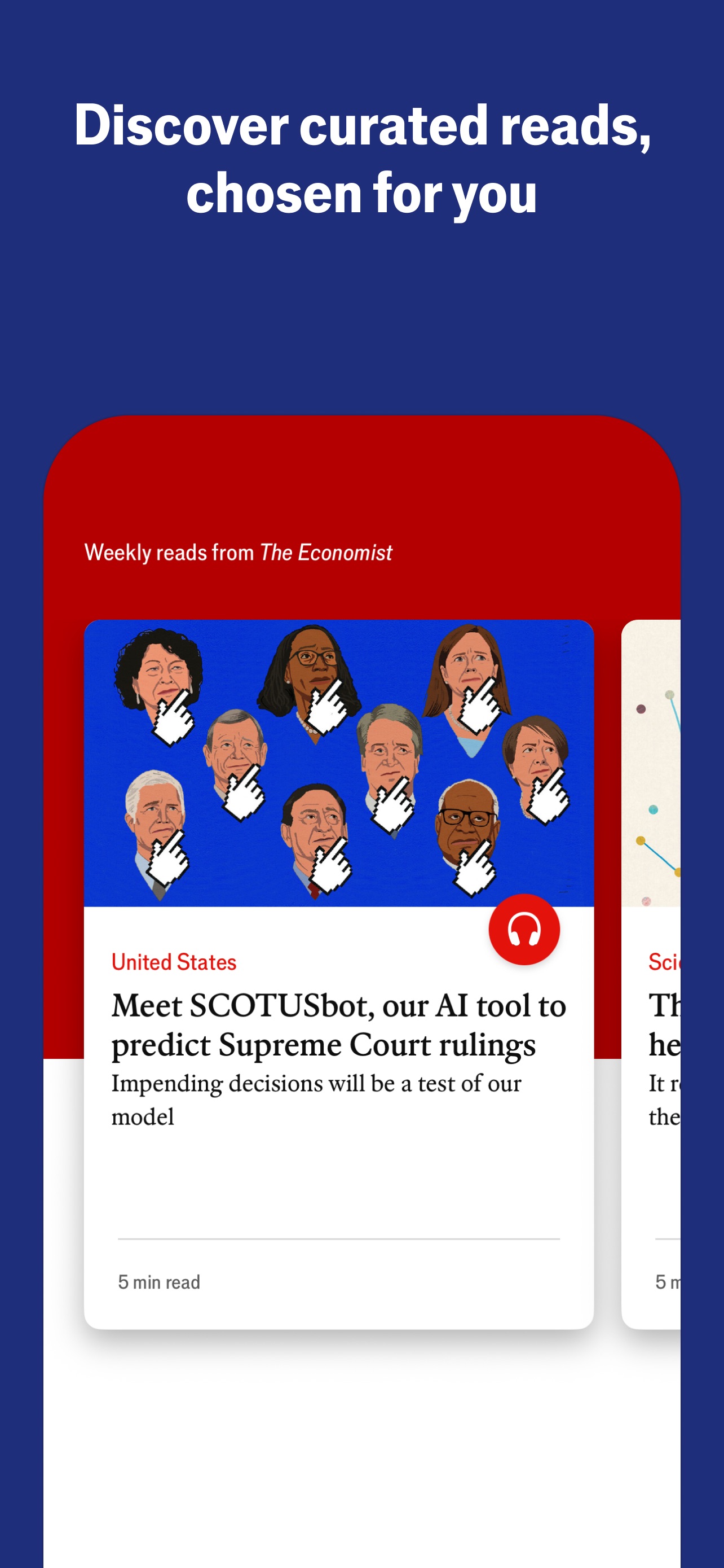 Espresso: World news in a shot iPhone screenshot 6