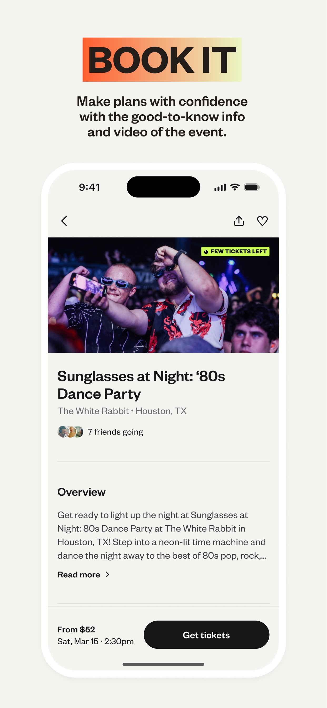 Eventbrite iPhone screenshot 2