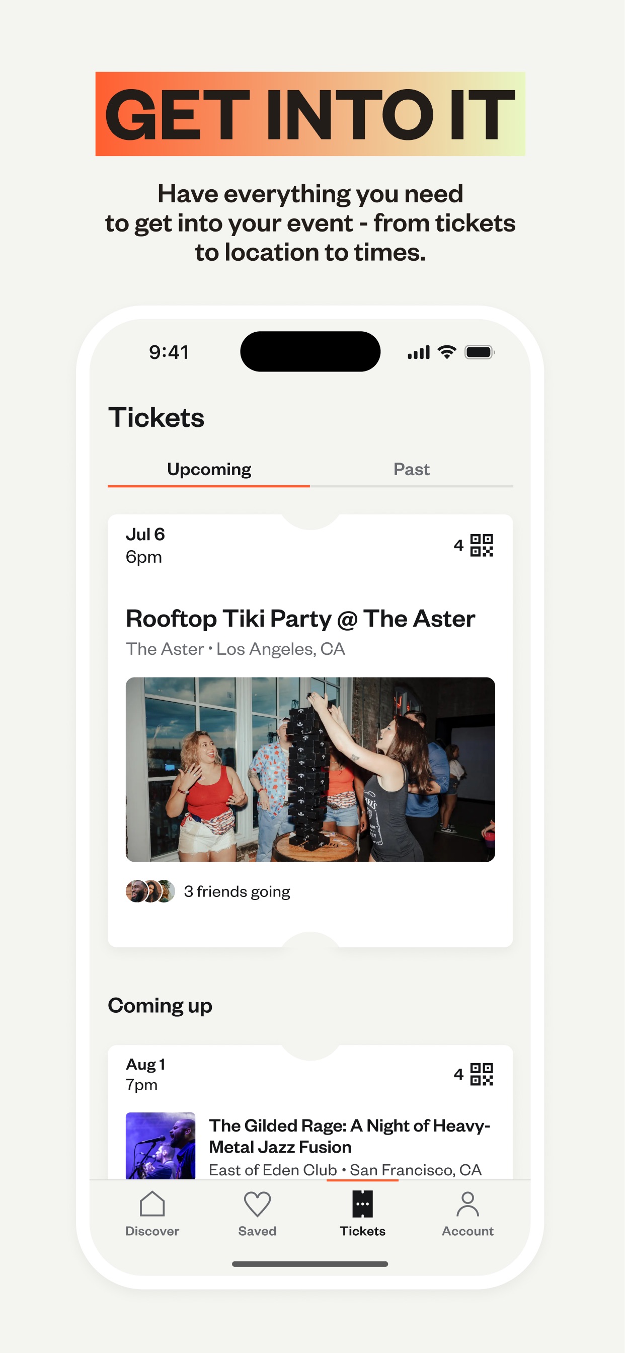 Eventbrite iPhone screenshot 4