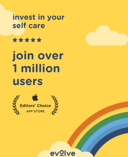 Evolve: Self-Care & ADHD Coach Apple Watch screenshot 1
