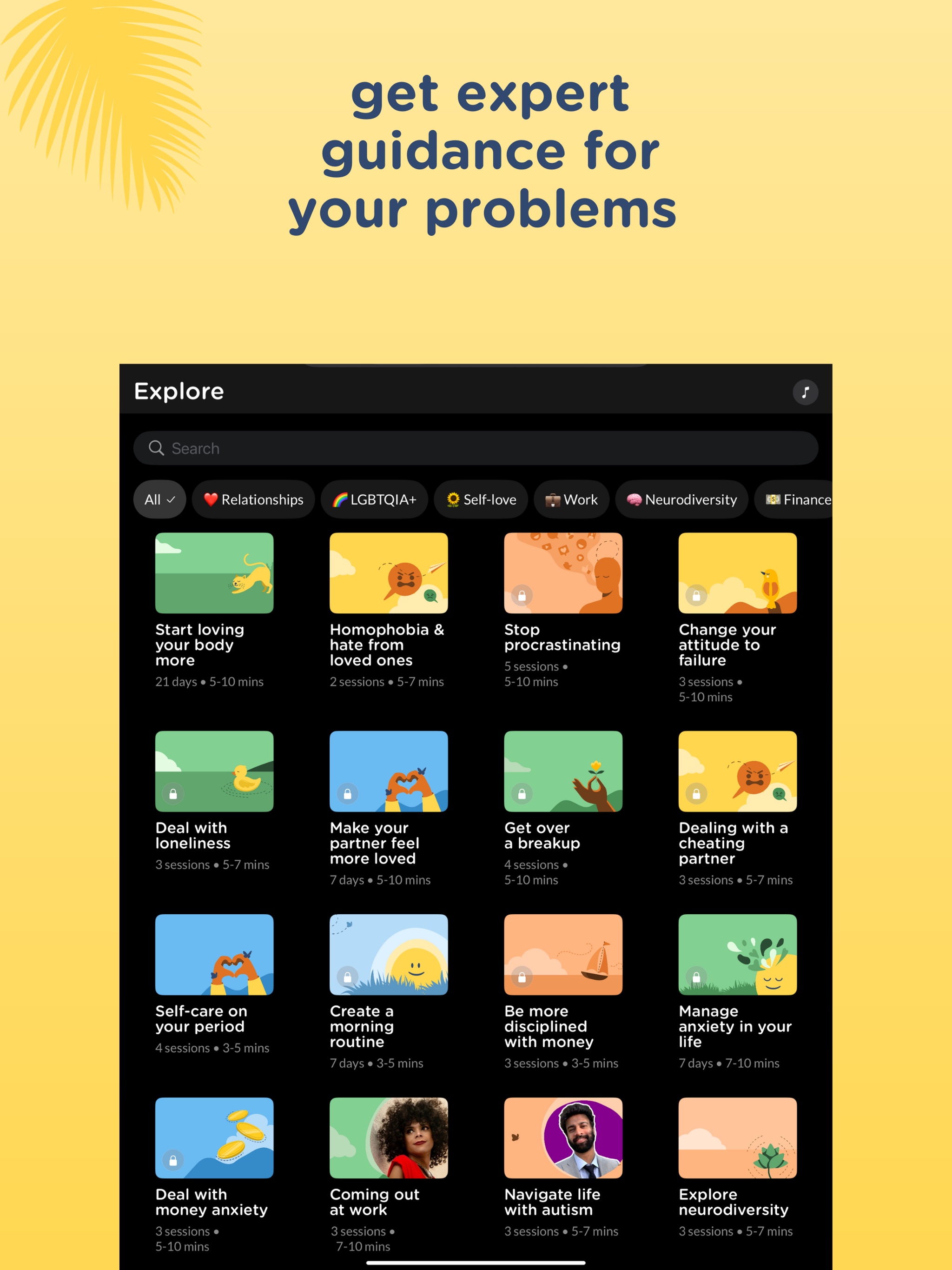 Evolve: Self-Care & ADHD Coach iPad screenshot 4