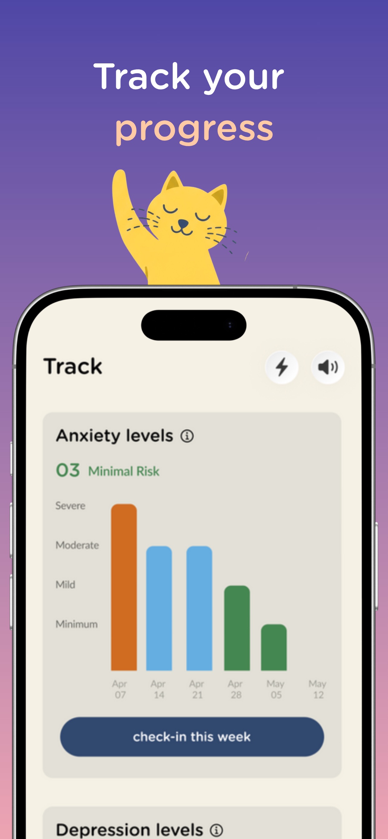 Evolve: Self-Care & ADHD Coach iPhone screenshot 4