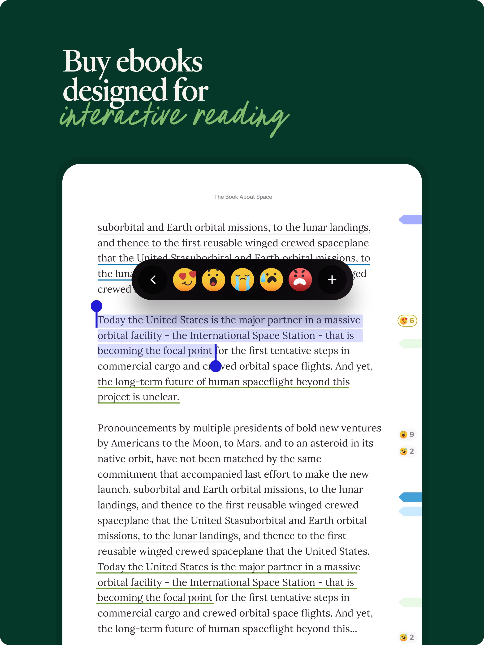 Fable: Track & Discuss Books iPad screenshot 5