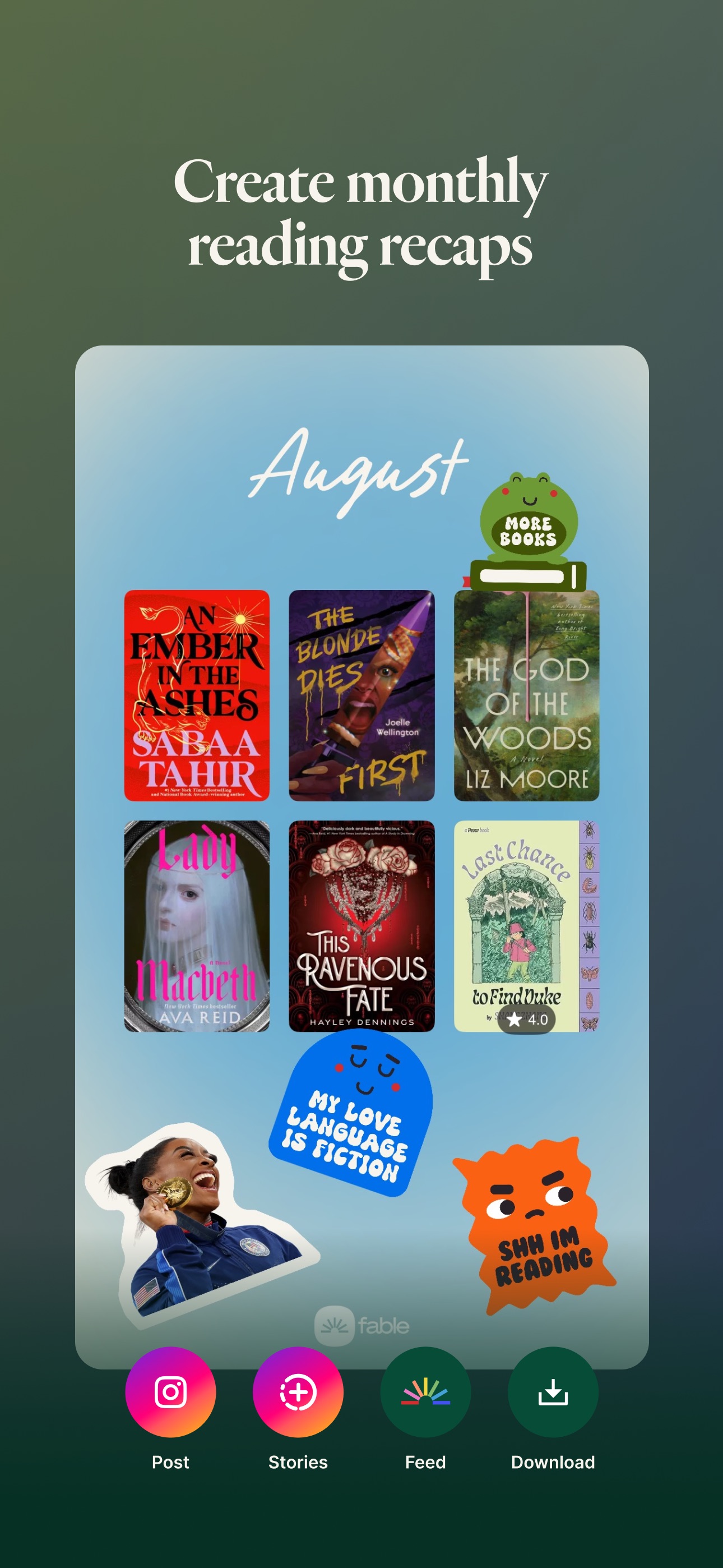 Fable: Track & Discuss Books iPhone screenshot 5