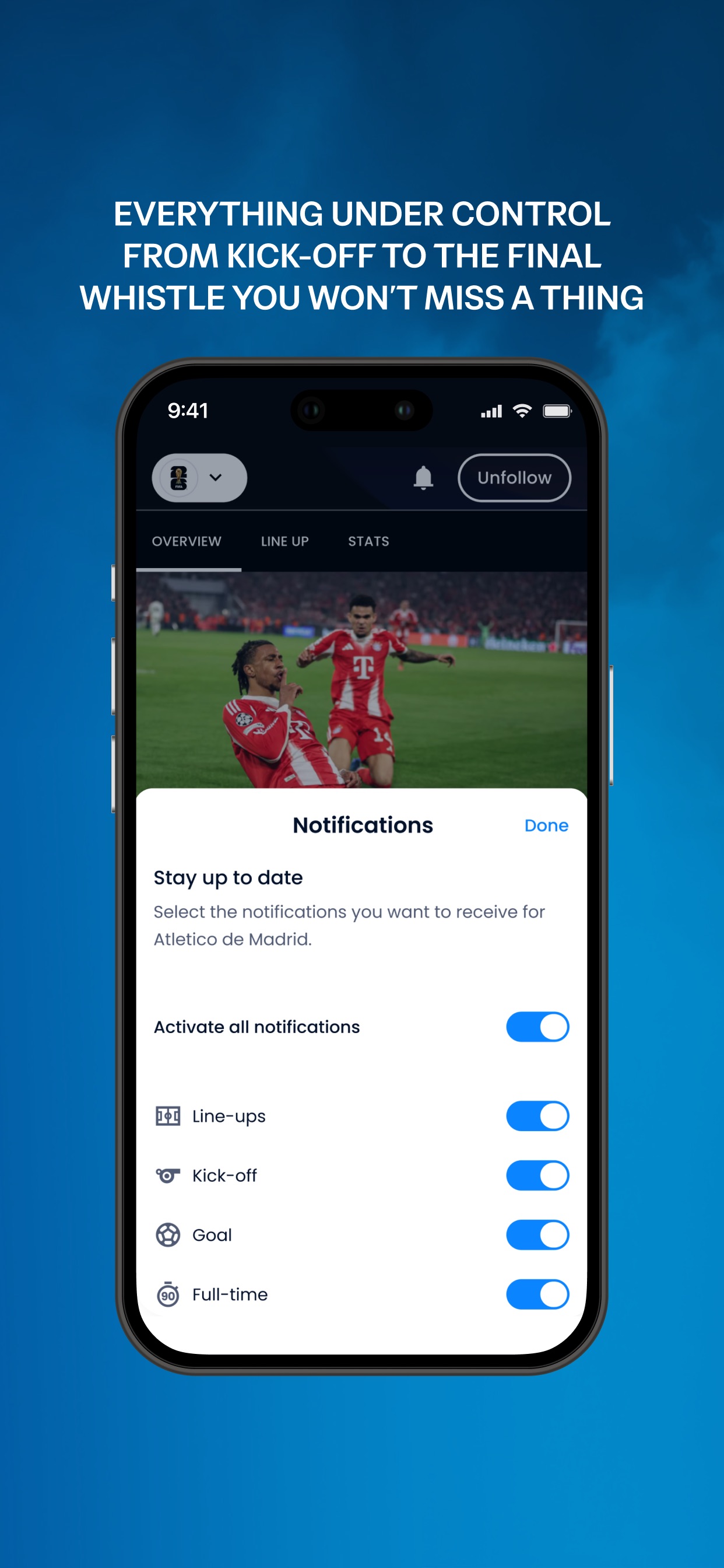 FIFA Official App iPhone screenshot 4