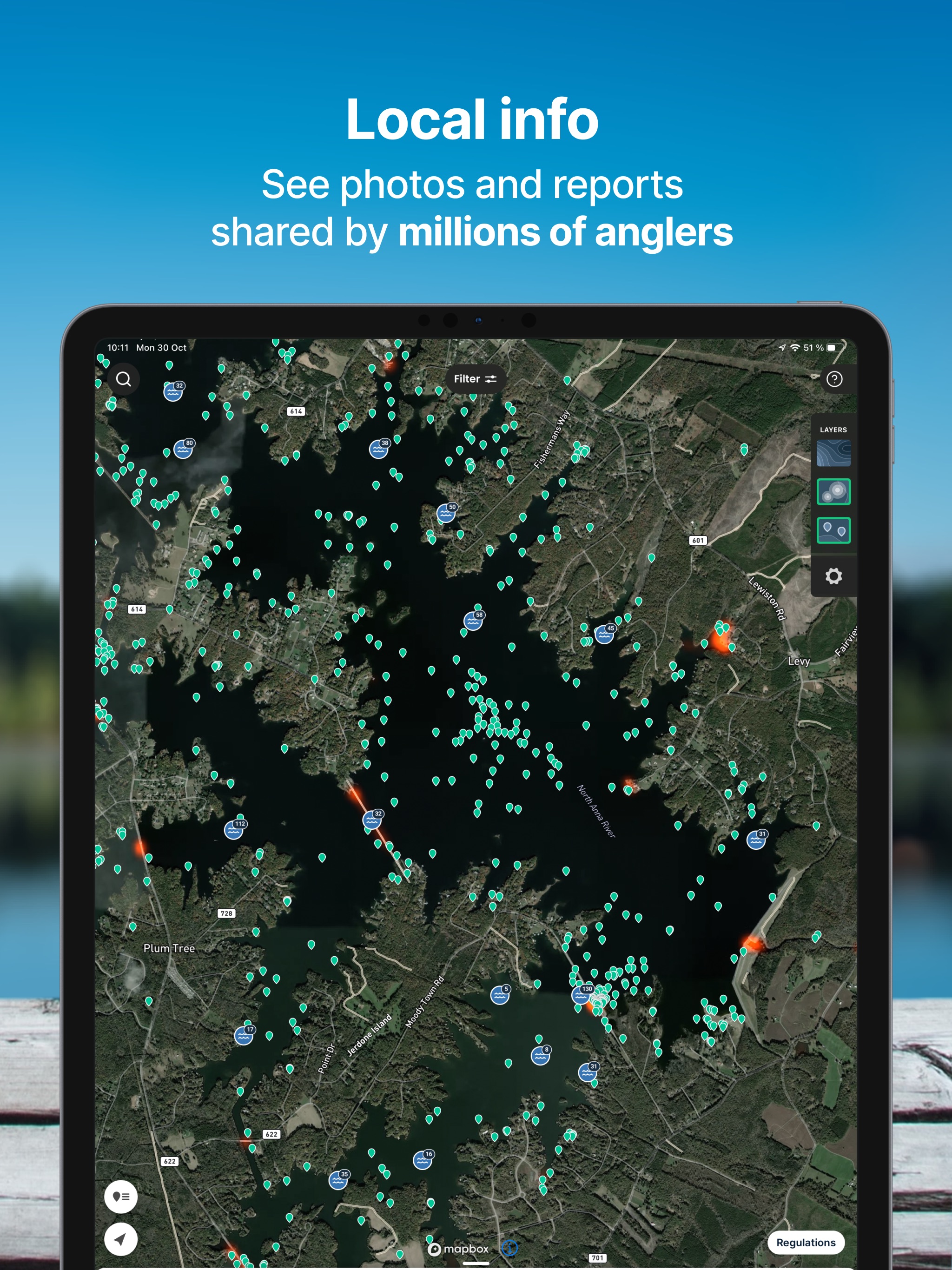 Fishbrain - Fishing App iPad screenshot 2