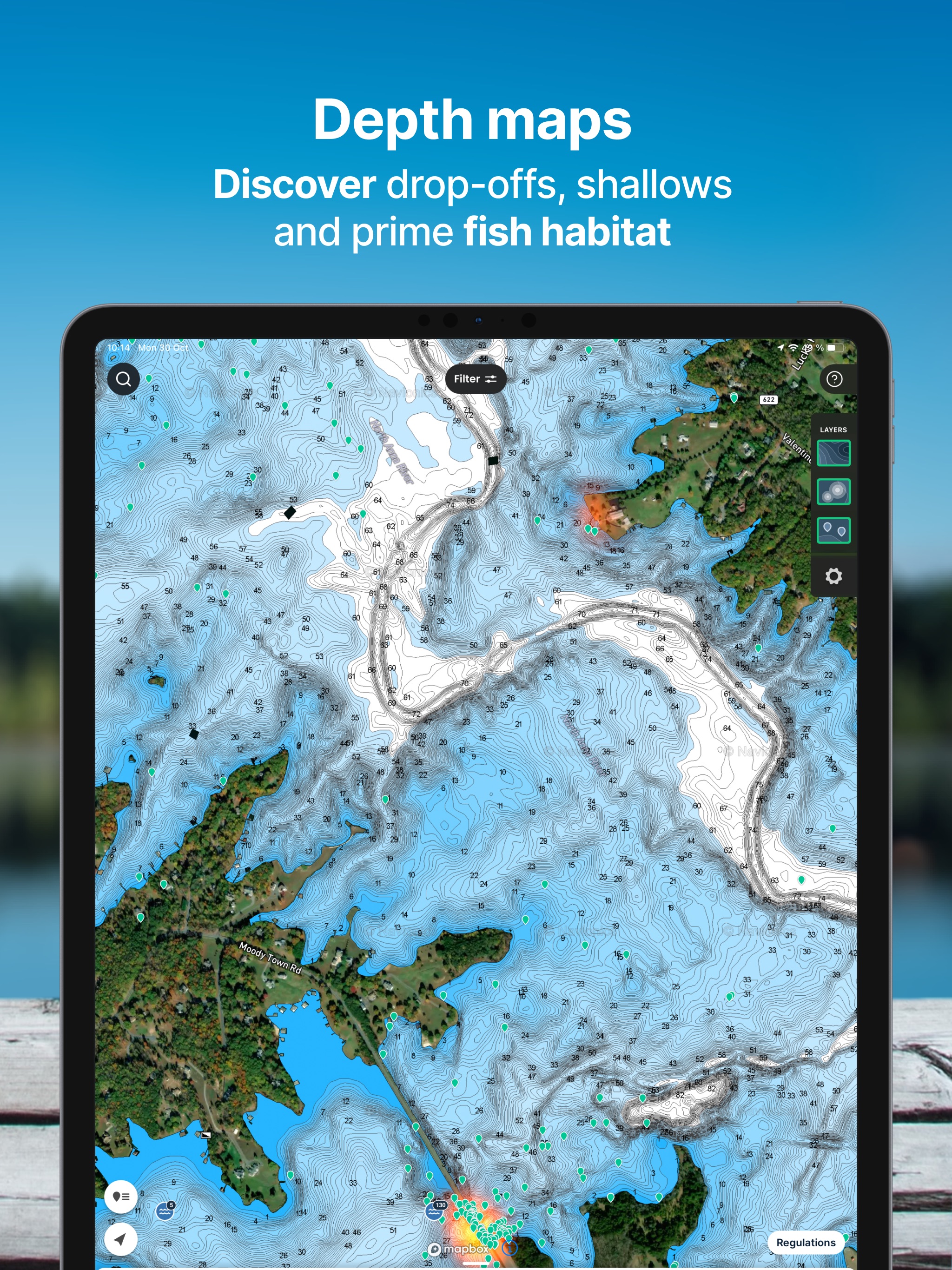 Fishbrain - Fishing App iPad screenshot 3