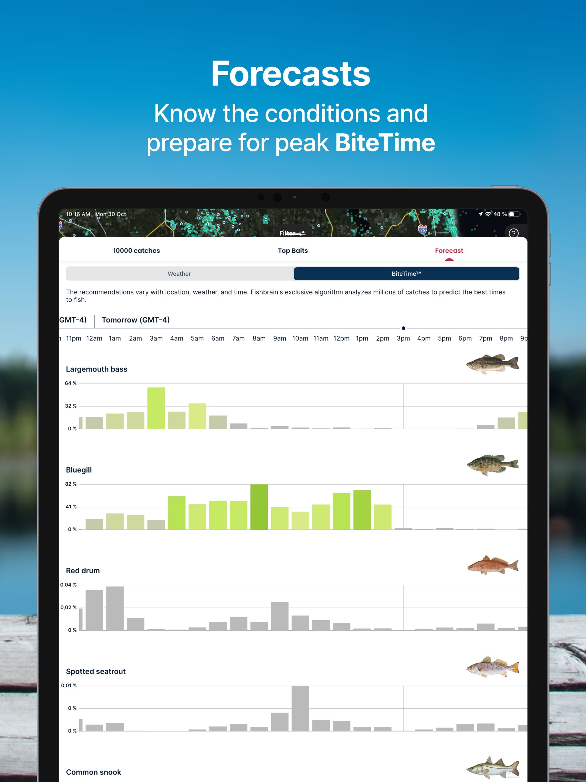 Fishbrain - Fishing App iPad screenshot 5