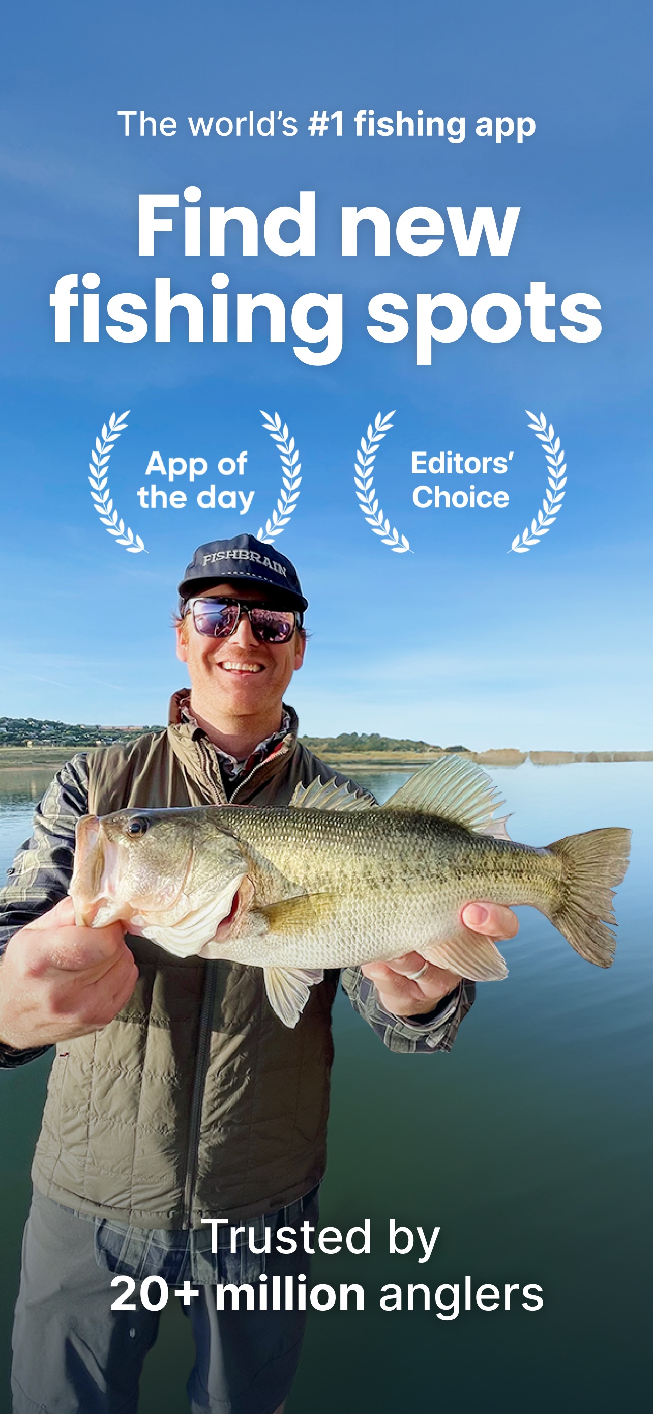 Fishbrain - Fishing App iPhone screenshot 1
