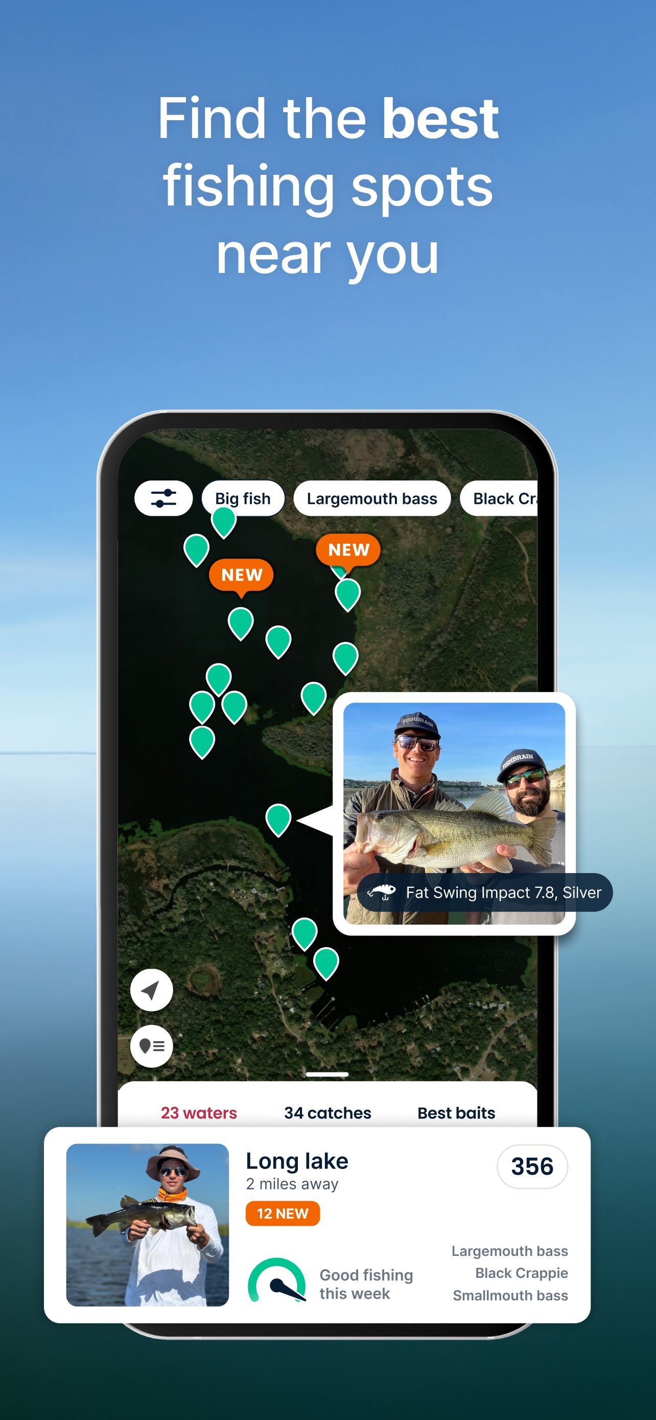 Fishbrain - Fishing App iPhone screenshot 2