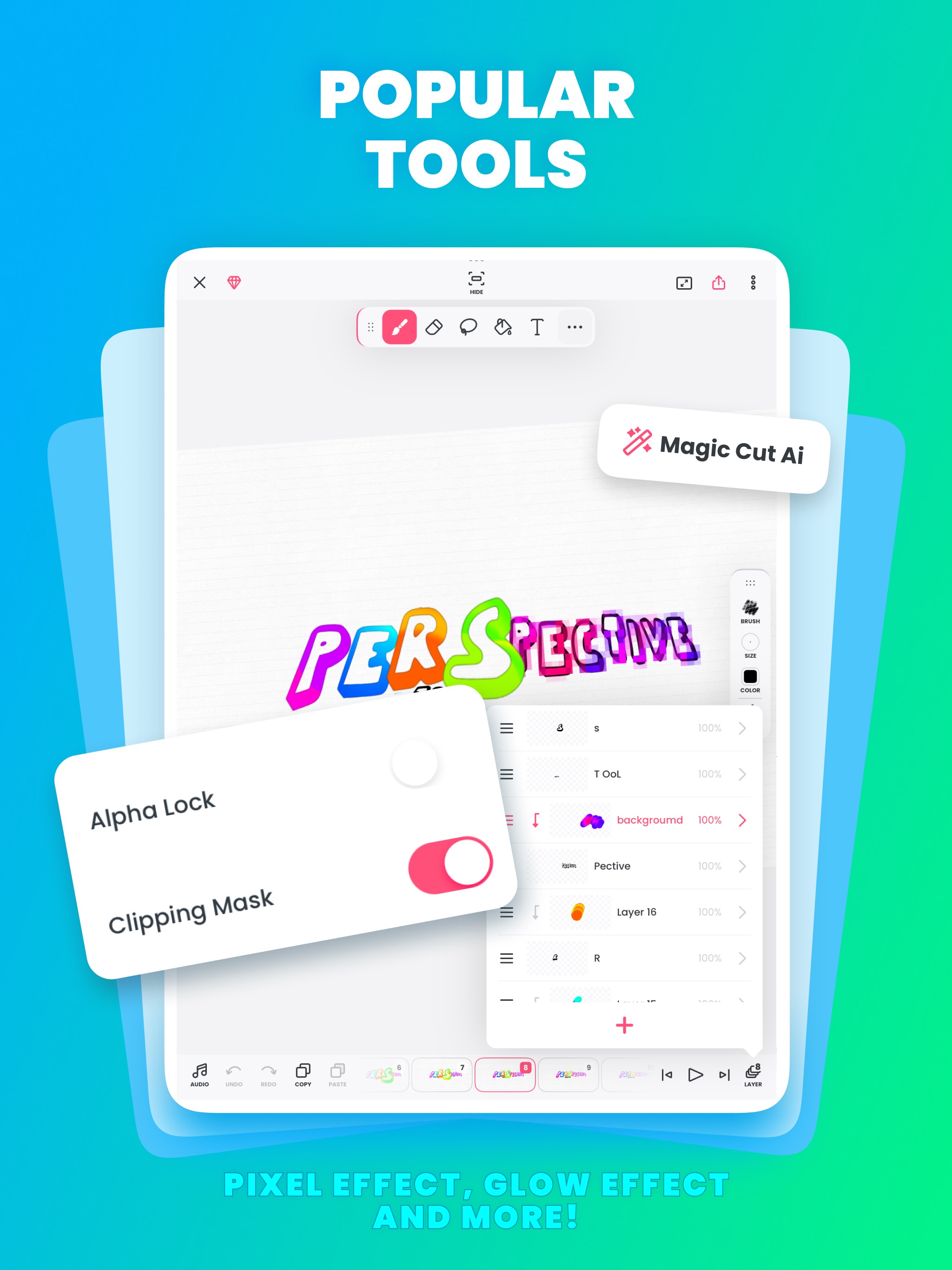 FlipaClip iPad screenshot 4