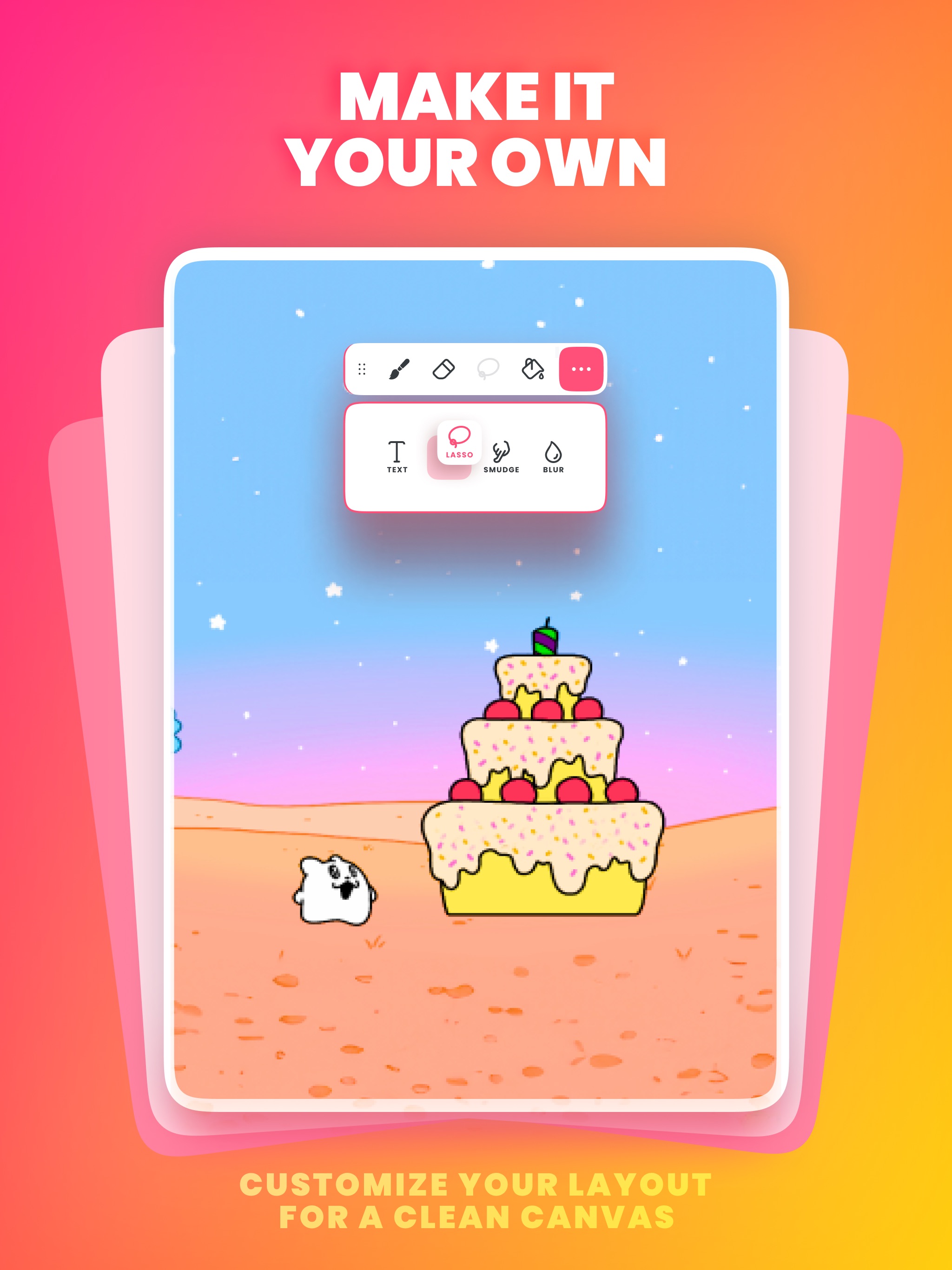 FlipaClip iPad screenshot 5