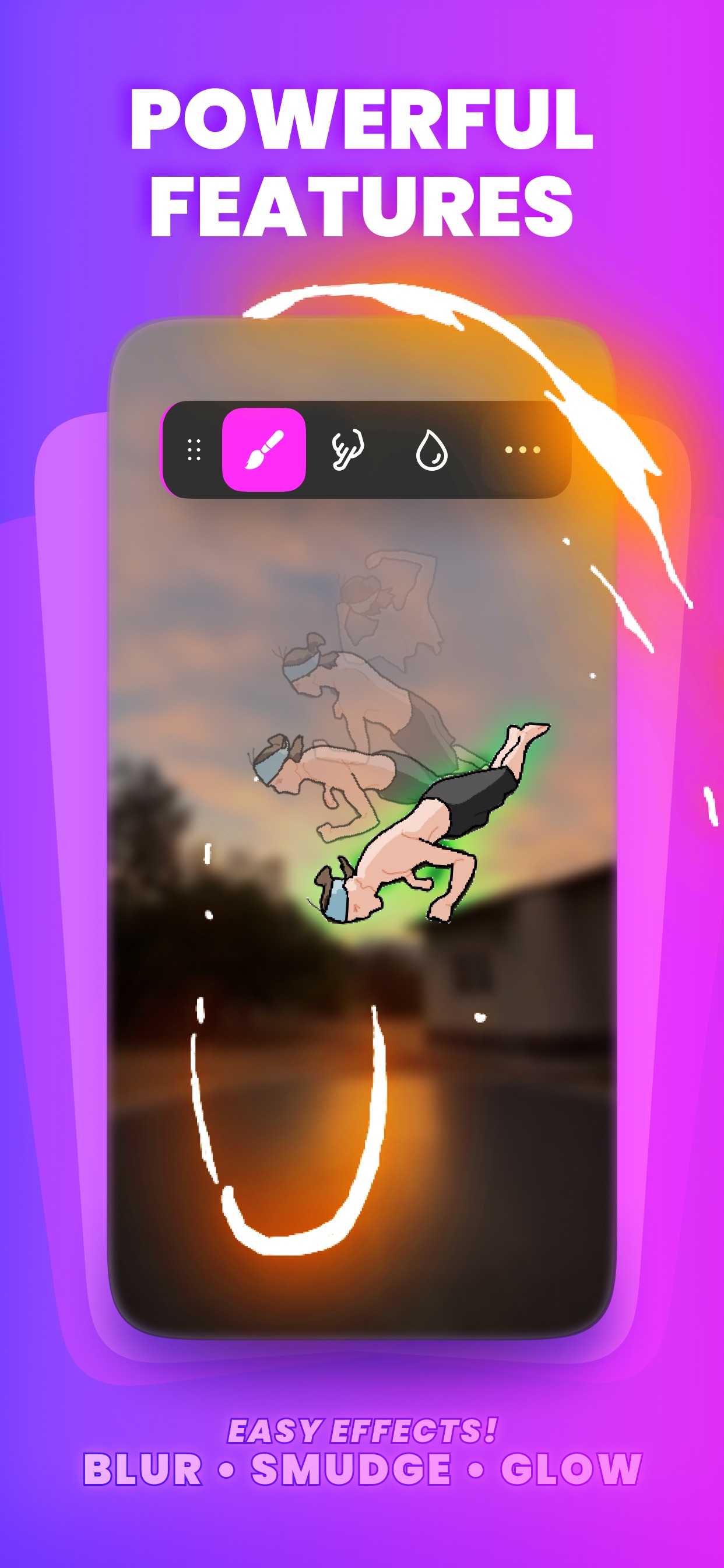 FlipaClip iPhone screenshot 3