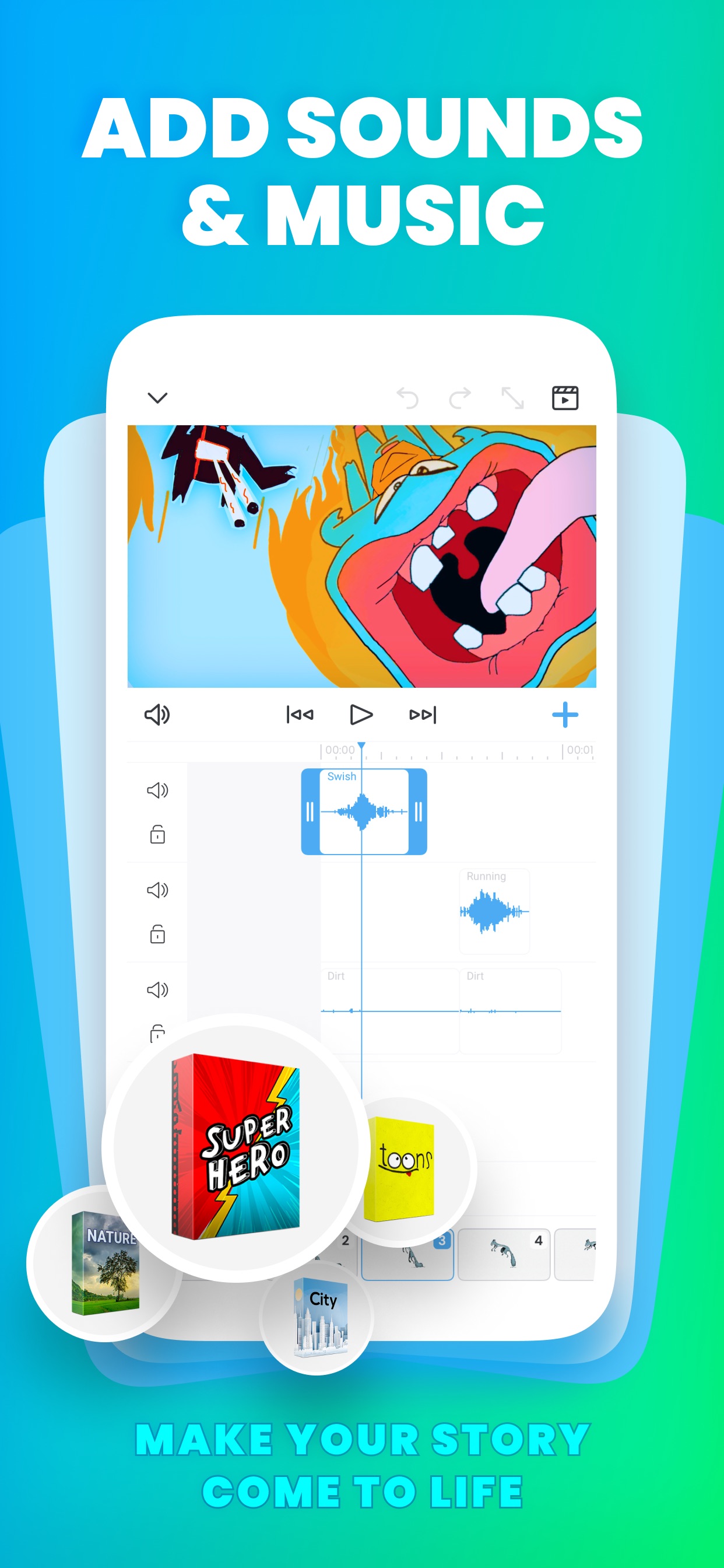 FlipaClip iPhone screenshot 6