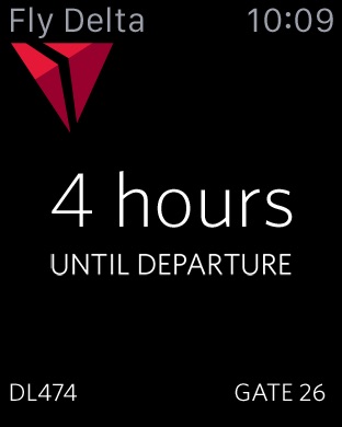 Fly Delta Apple Watch screenshot 1