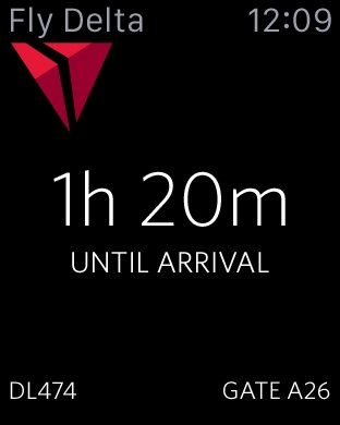 Fly Delta Apple Watch screenshot 2