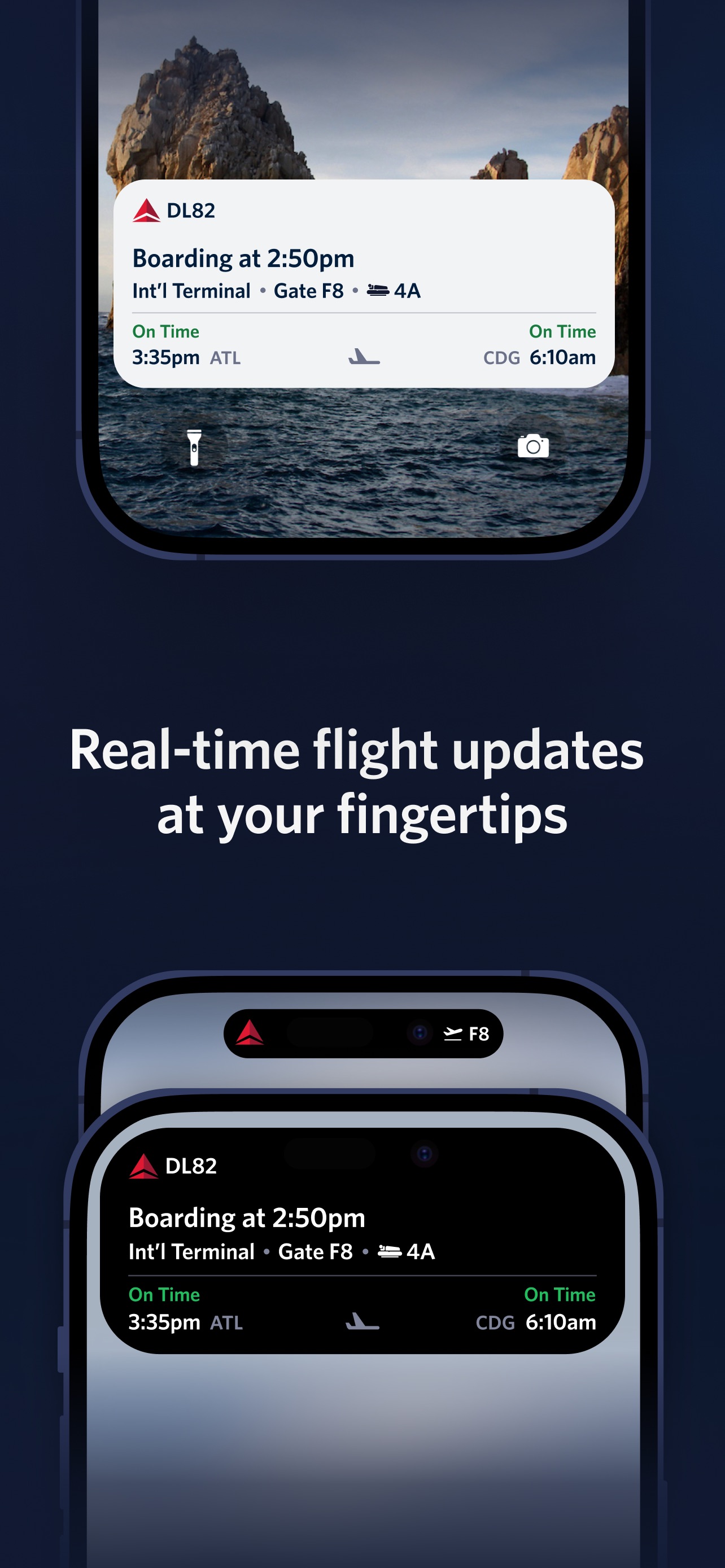 Fly Delta iPhone screenshot 4