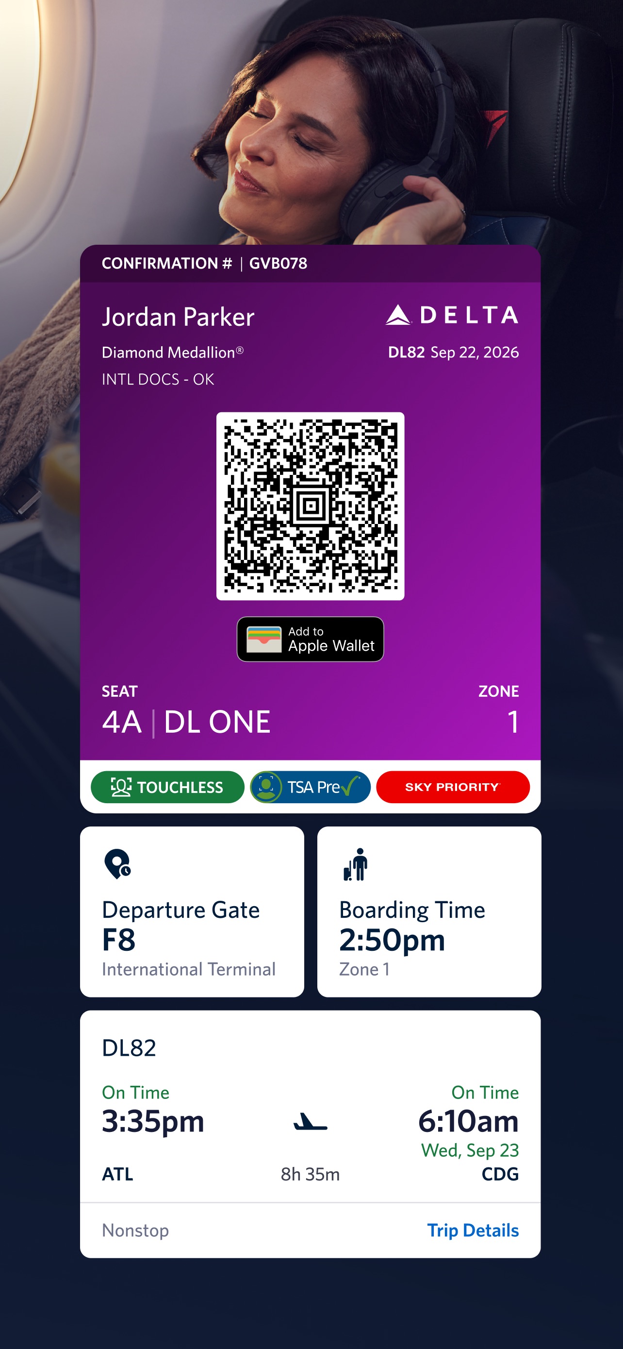 Fly Delta iPhone screenshot 6