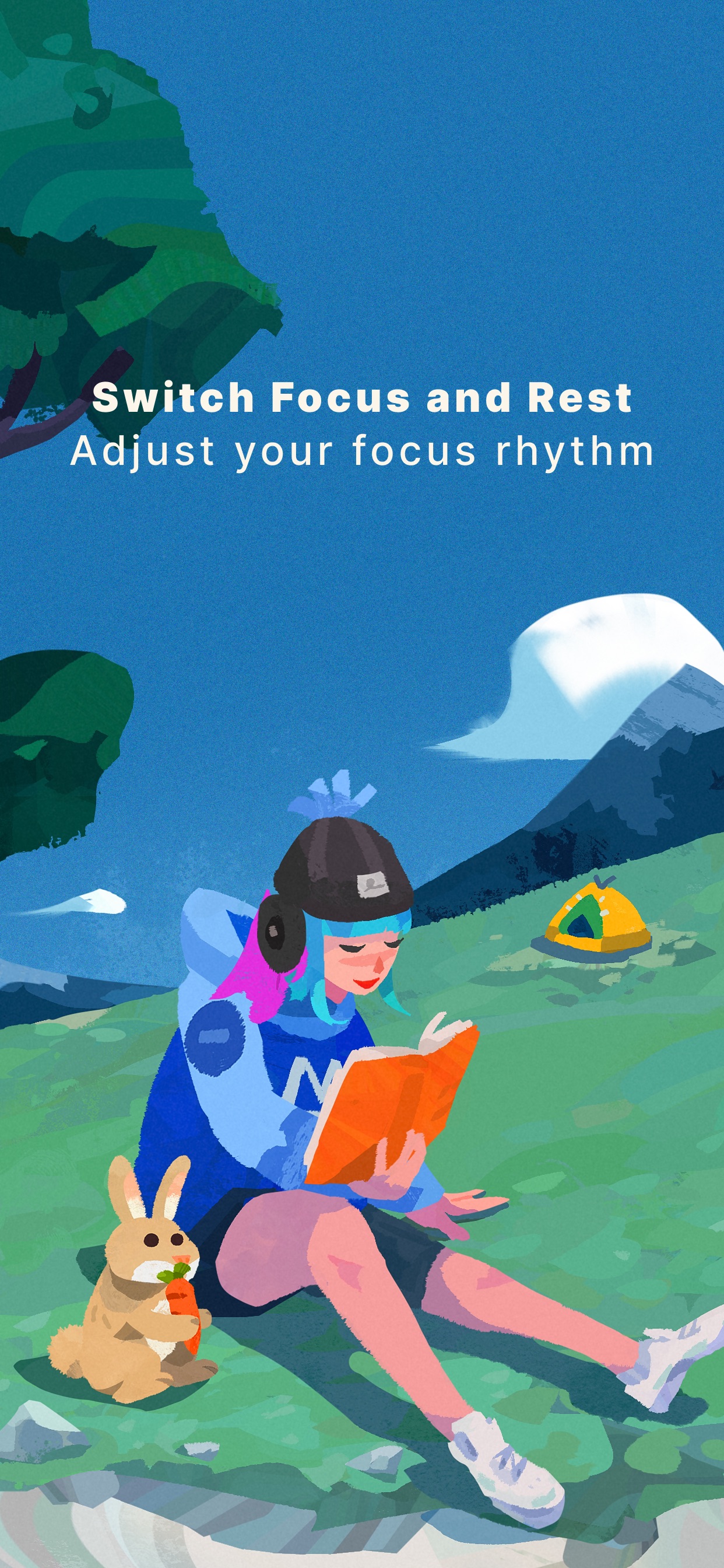 Focus Traveller - Flow Timer iPhone screenshot 5
