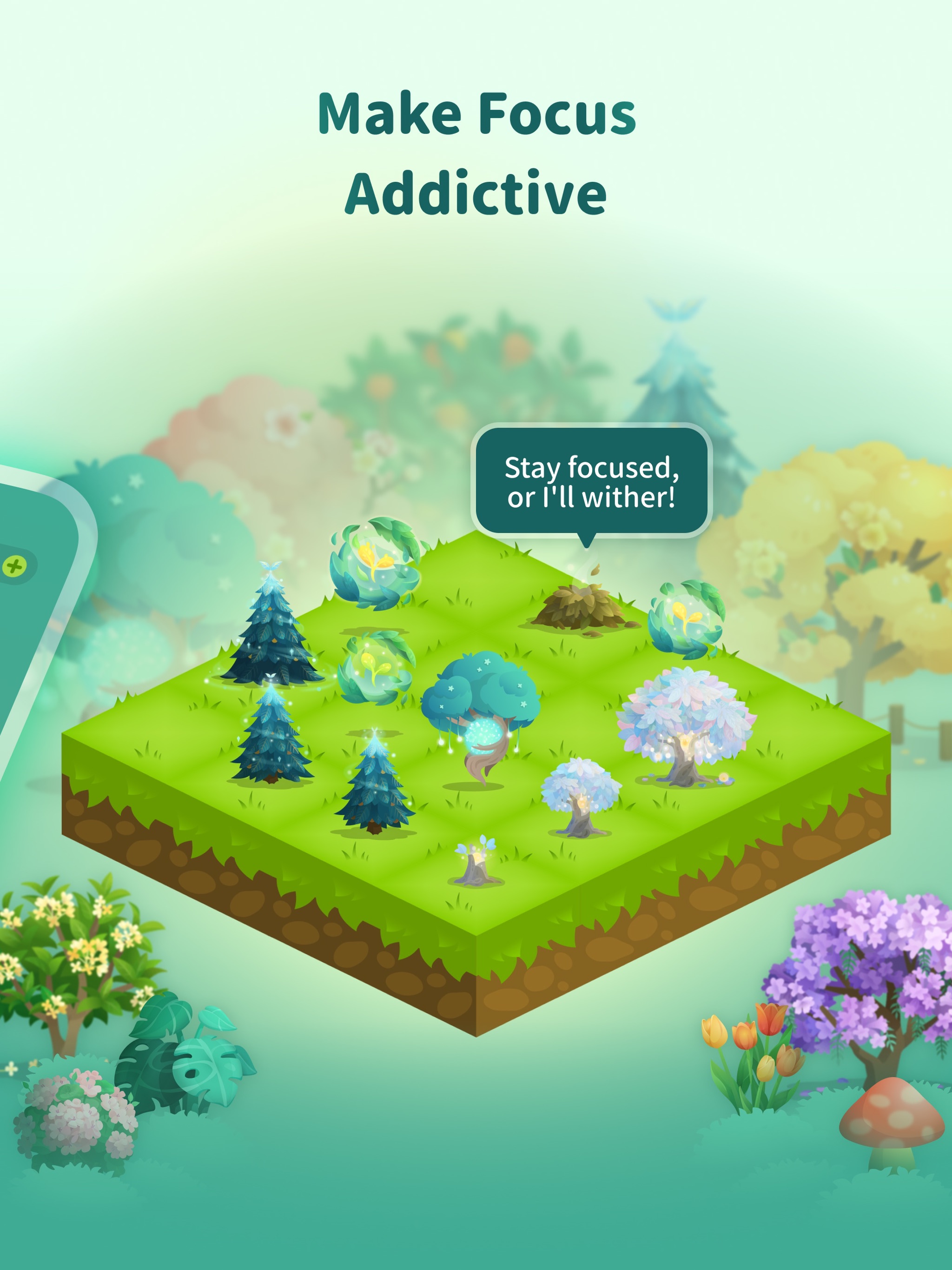 Forest: Focus for Productivity iPad screenshot 2