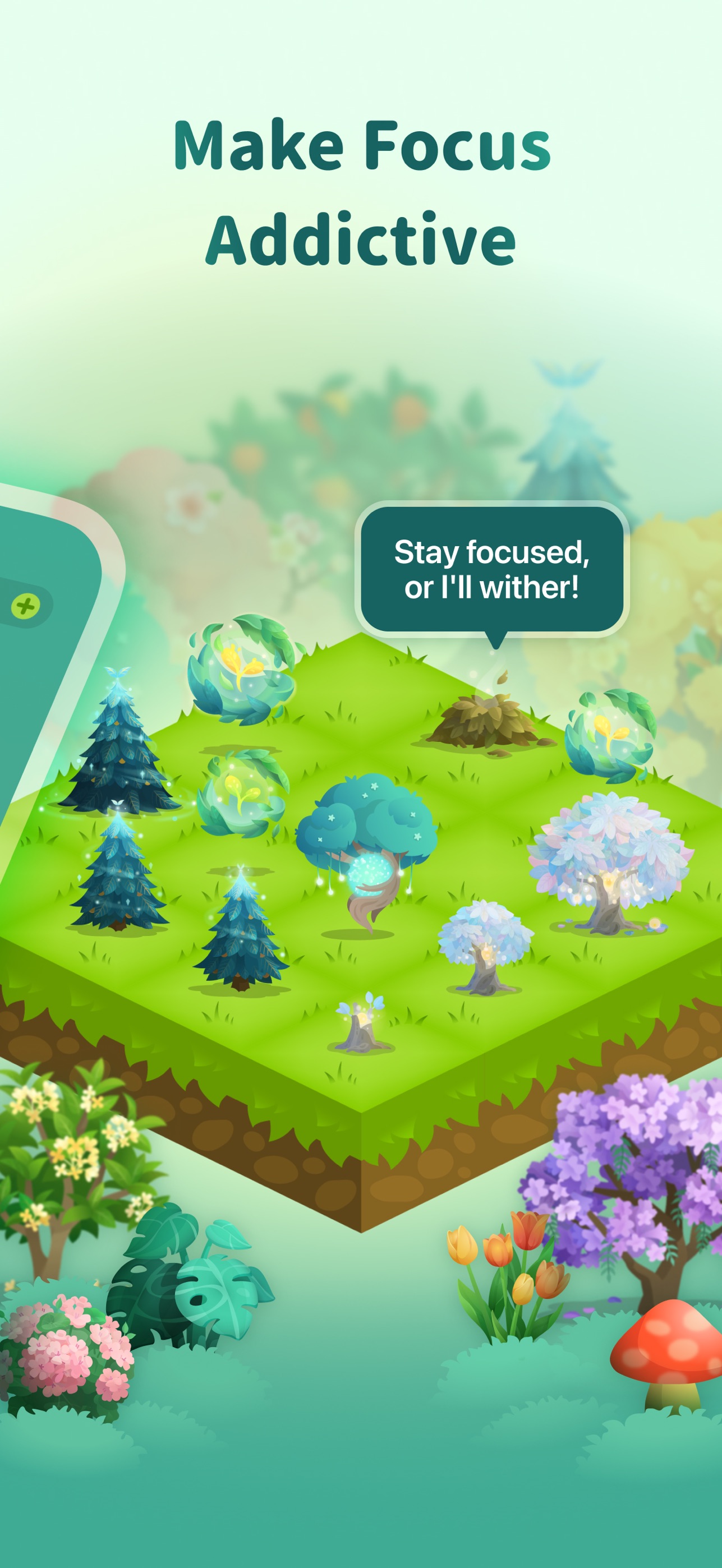 Forest: Focus for Productivity iPhone screenshot 2
