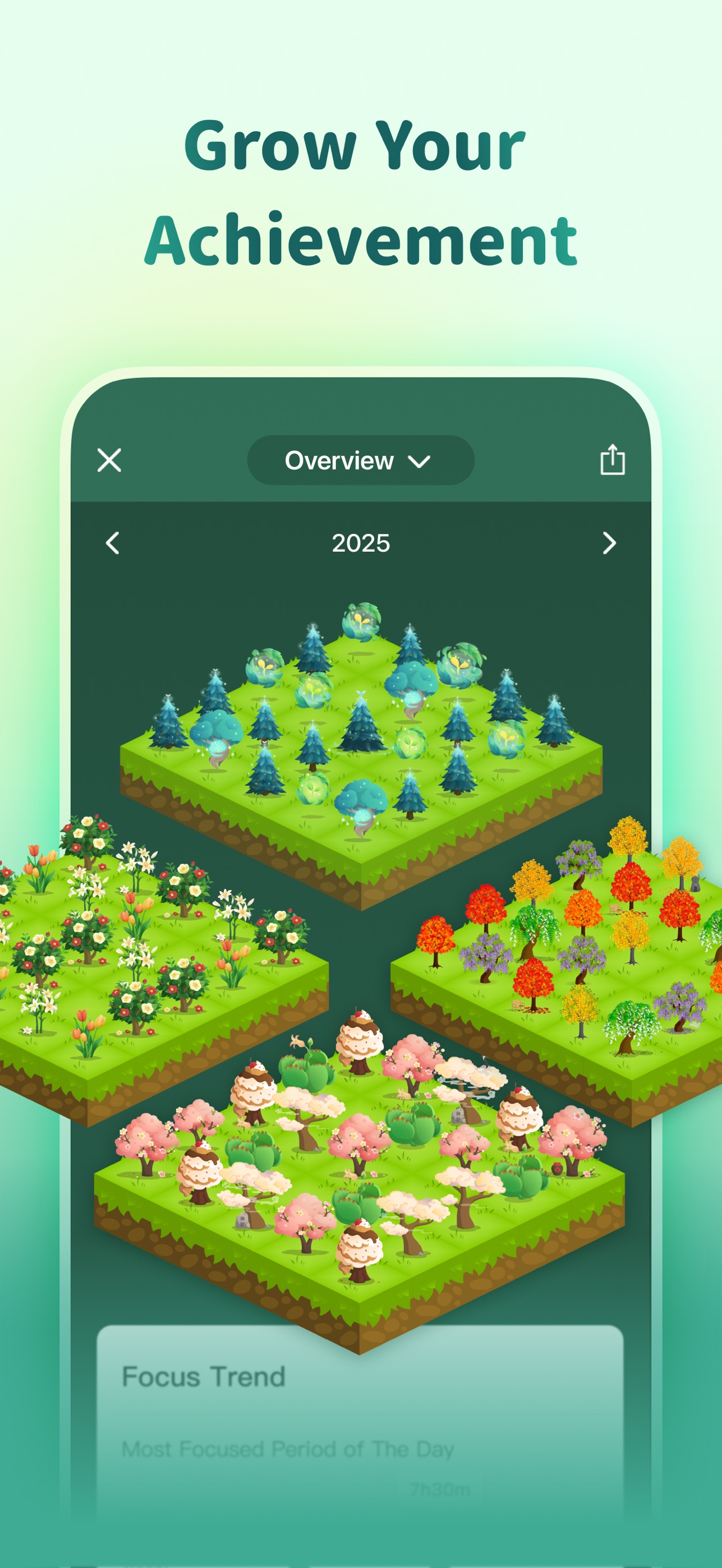 Forest: Focus for Productivity iPhone screenshot 4