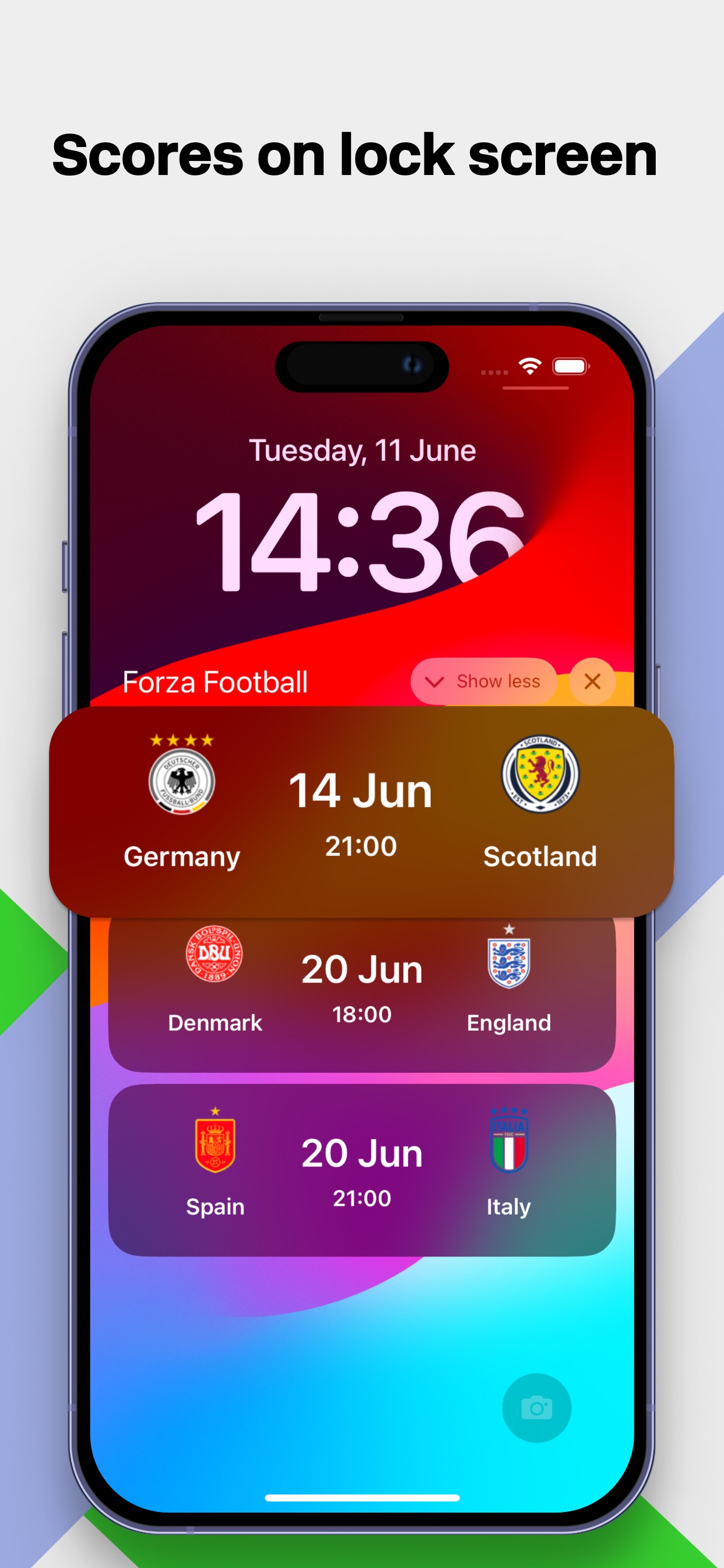 Forza Football - Live Scores iPhone screenshot 3