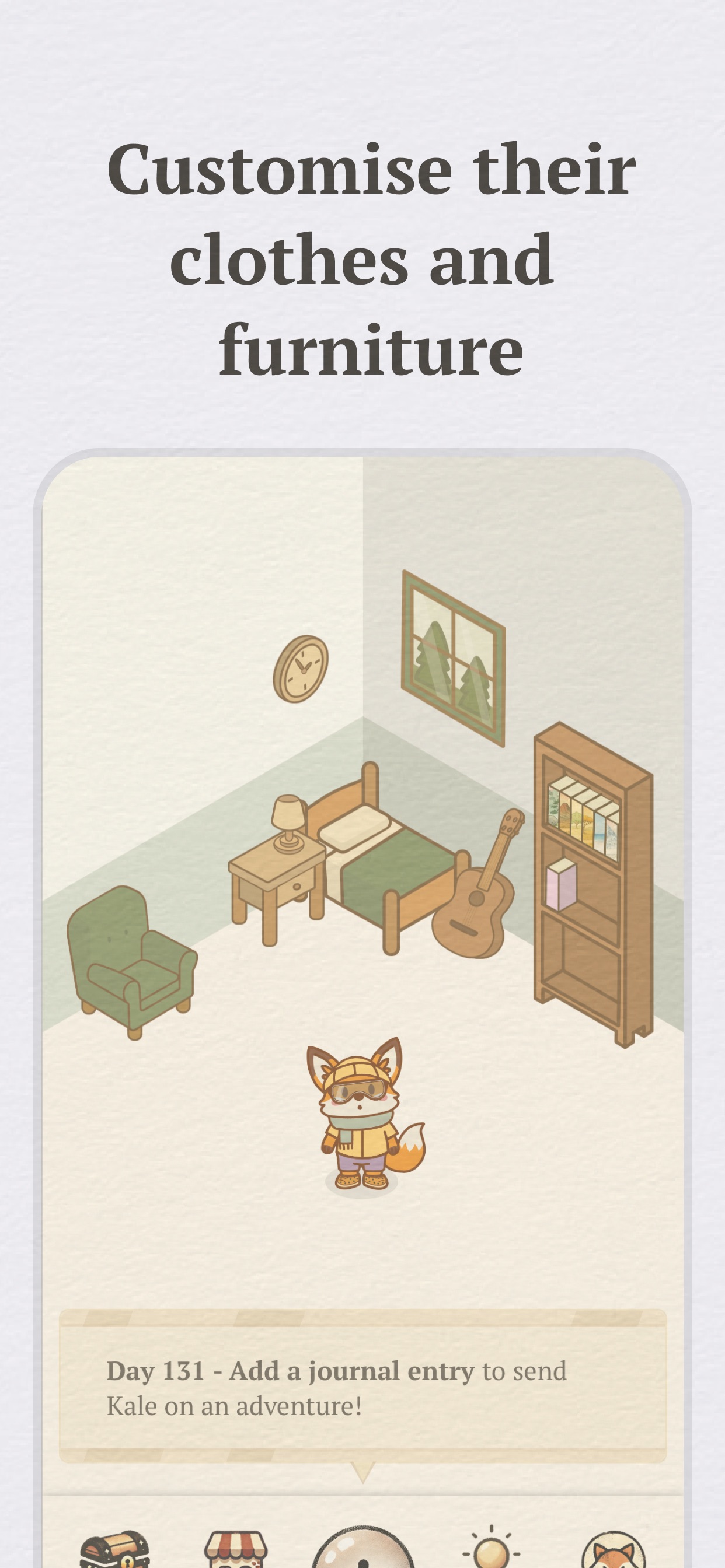 Foxtale Mood & Emotion Tracker iPhone screenshot 3