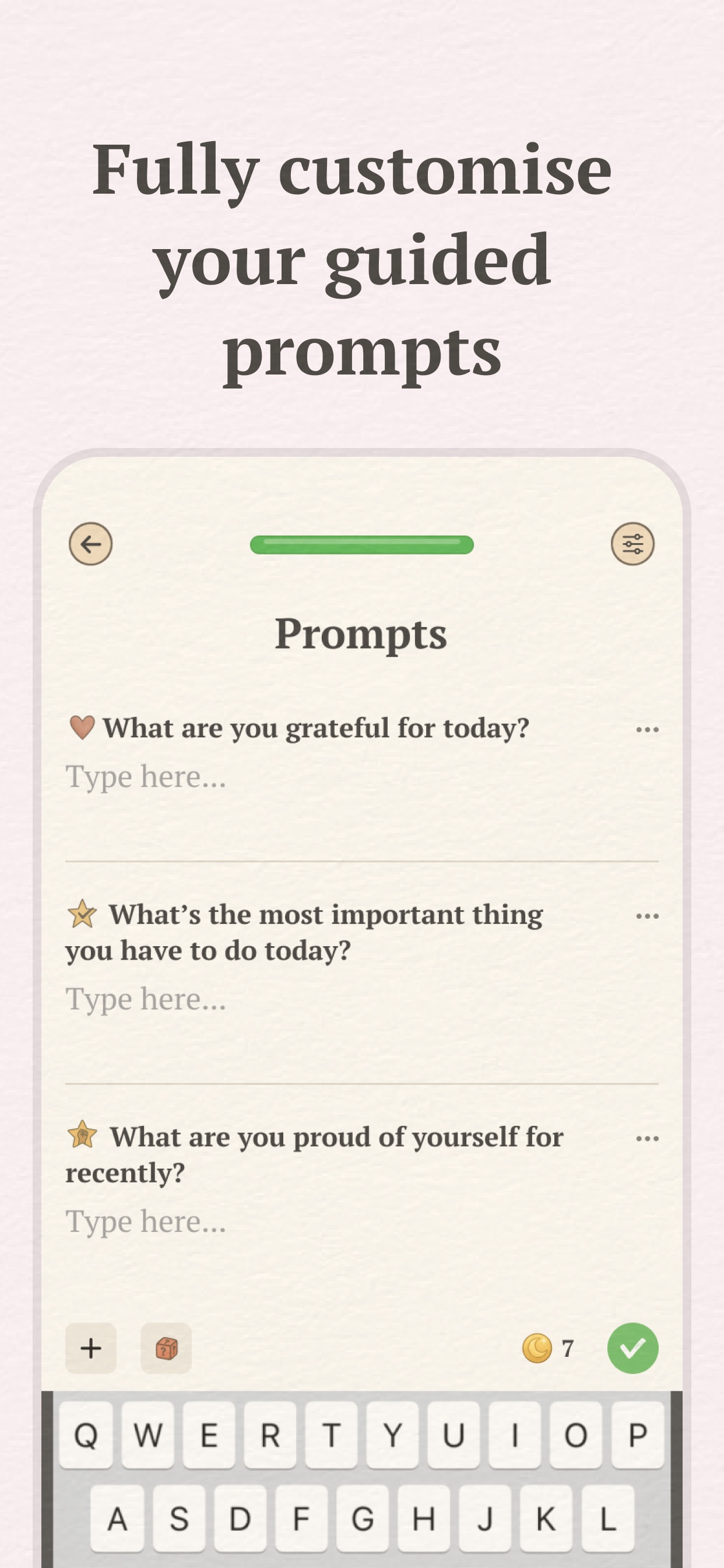Foxtale Mood & Emotion Tracker iPhone screenshot 6