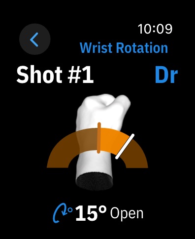 Golfshot Golf GPS Range Finder Apple Watch screenshot 2