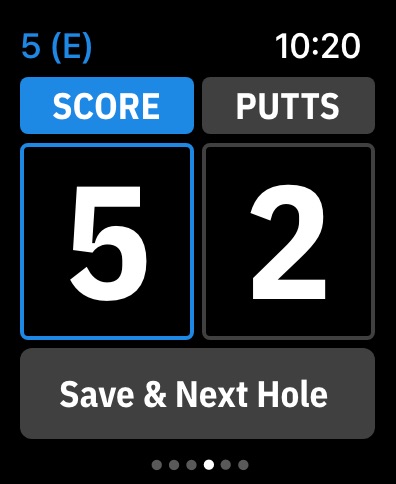 Golfshot Golf GPS Range Finder Apple Watch screenshot 4