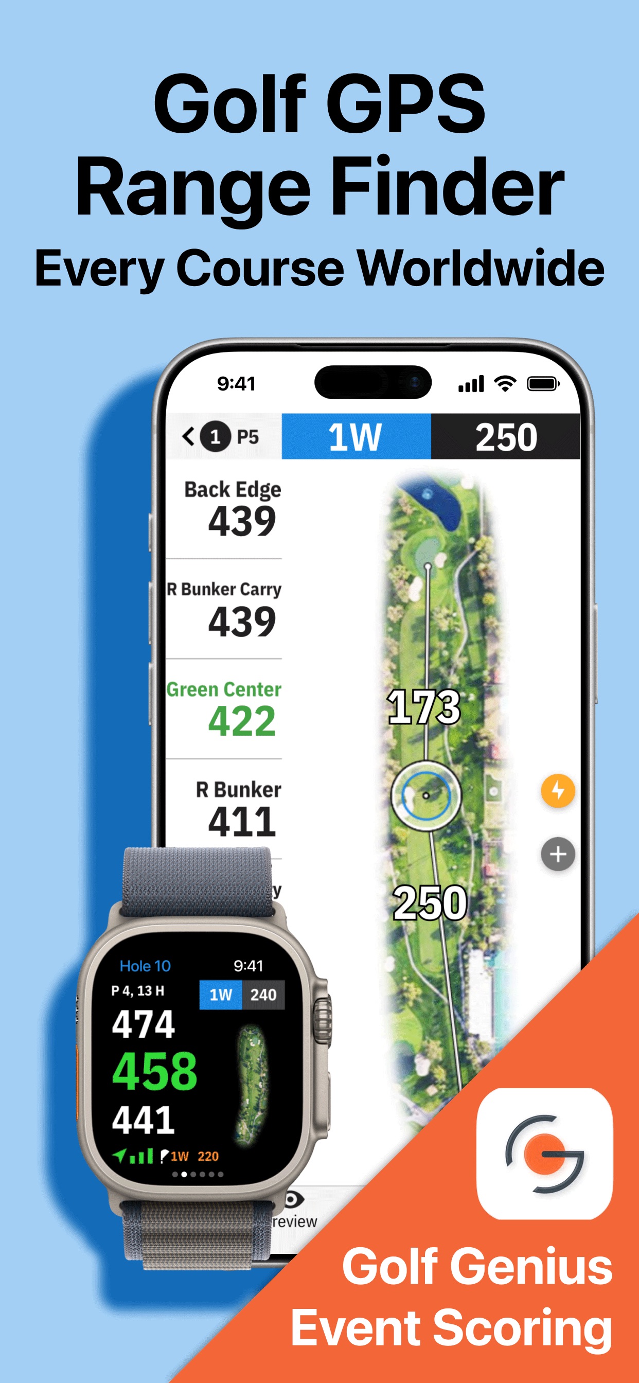 Golfshot Golf GPS Range Finder iPhone screenshot 2
