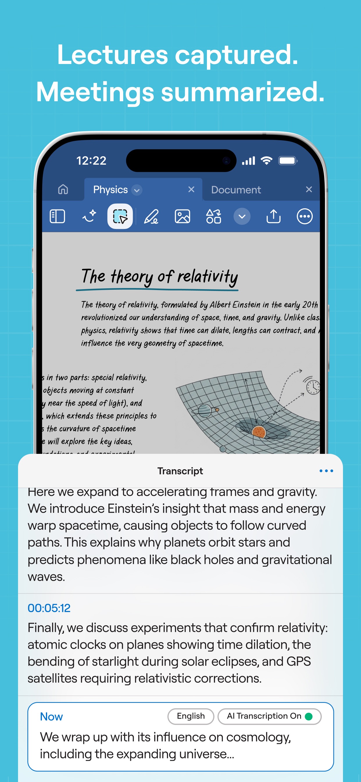 Goodnotes iPhone screenshot 3