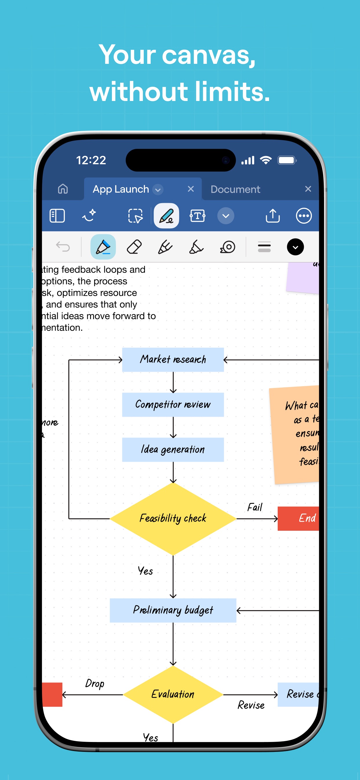 Goodnotes iPhone screenshot 4