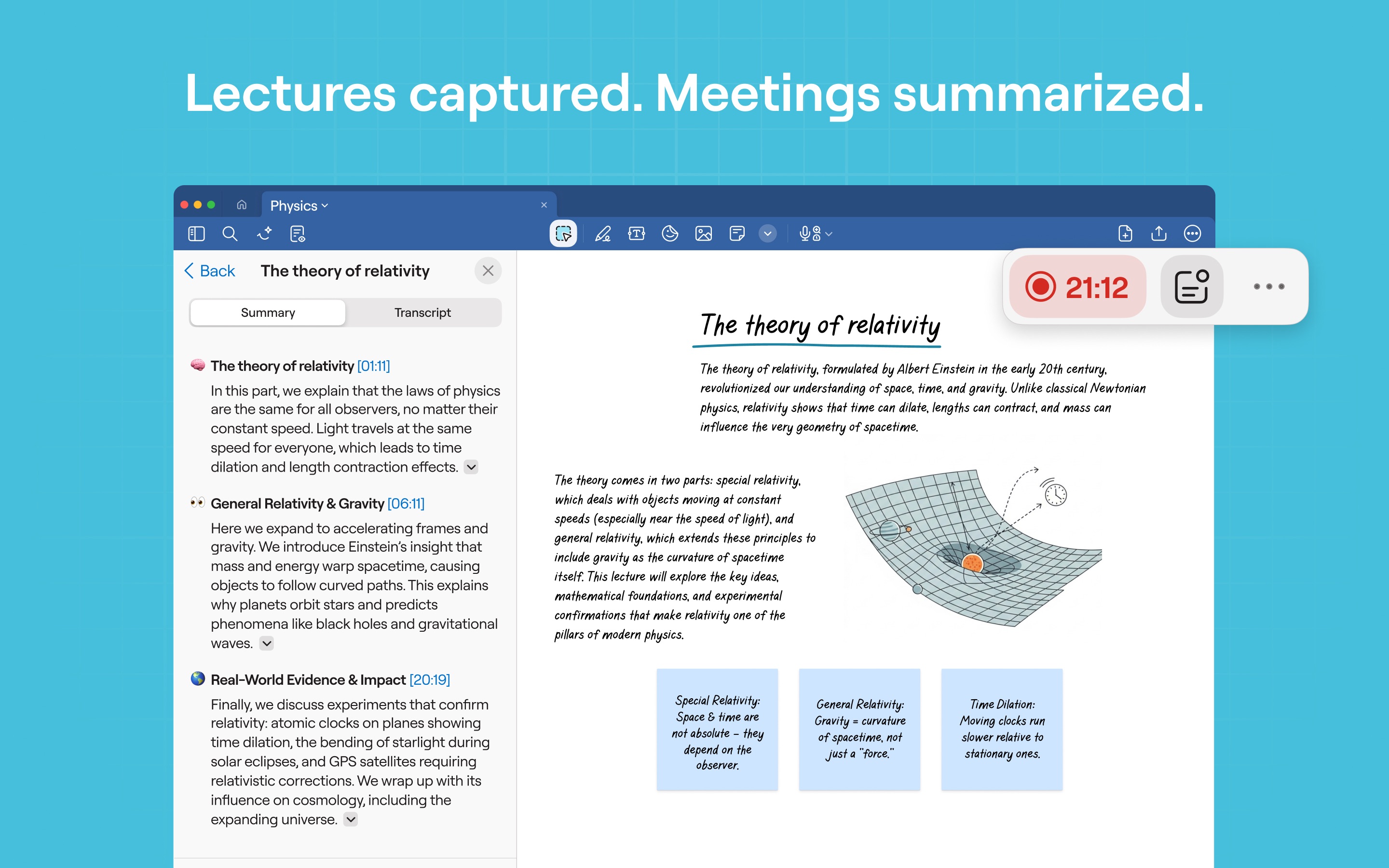 Goodnotes Mac screenshot 3