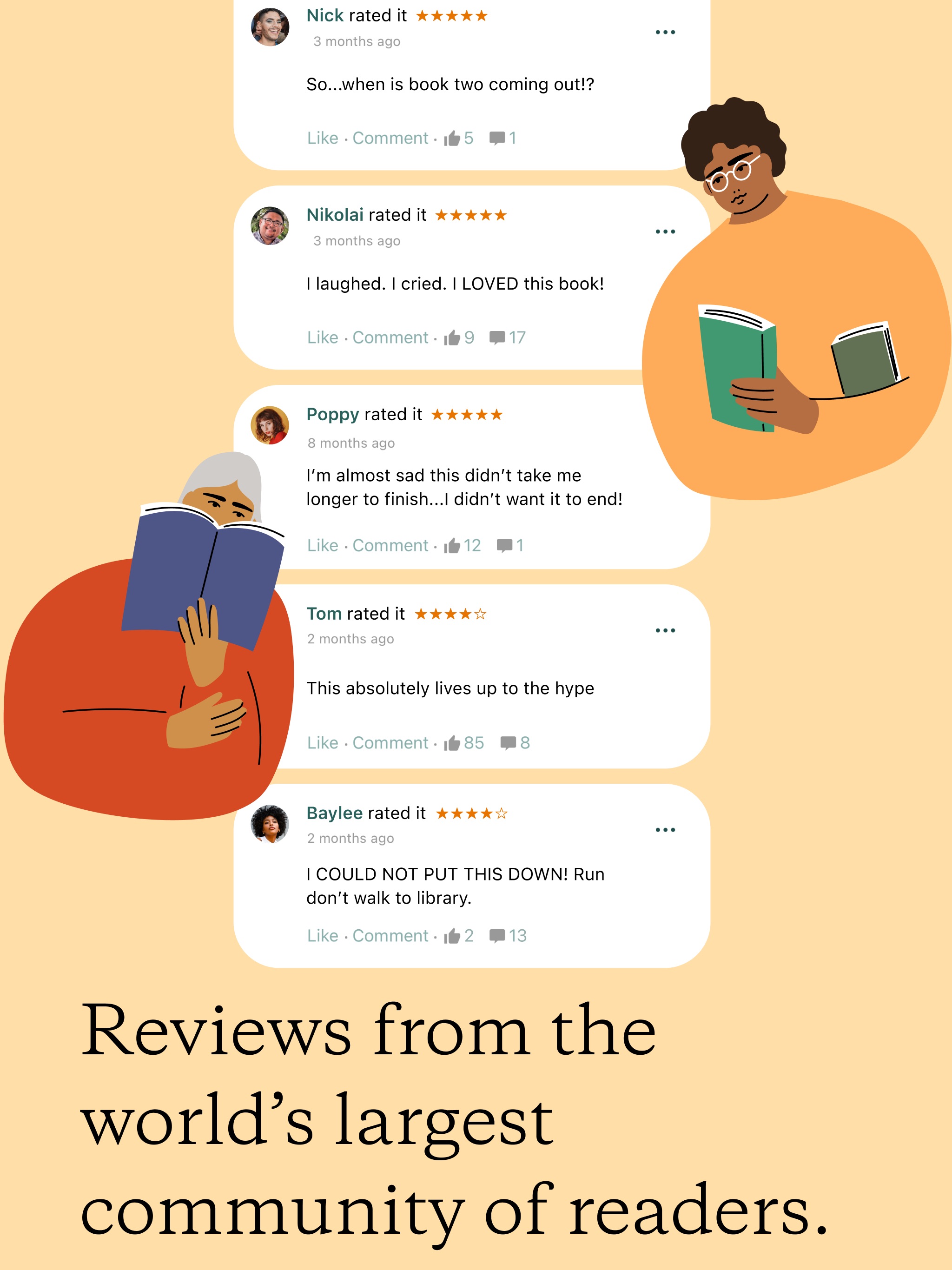 Goodreads iPad screenshot 4