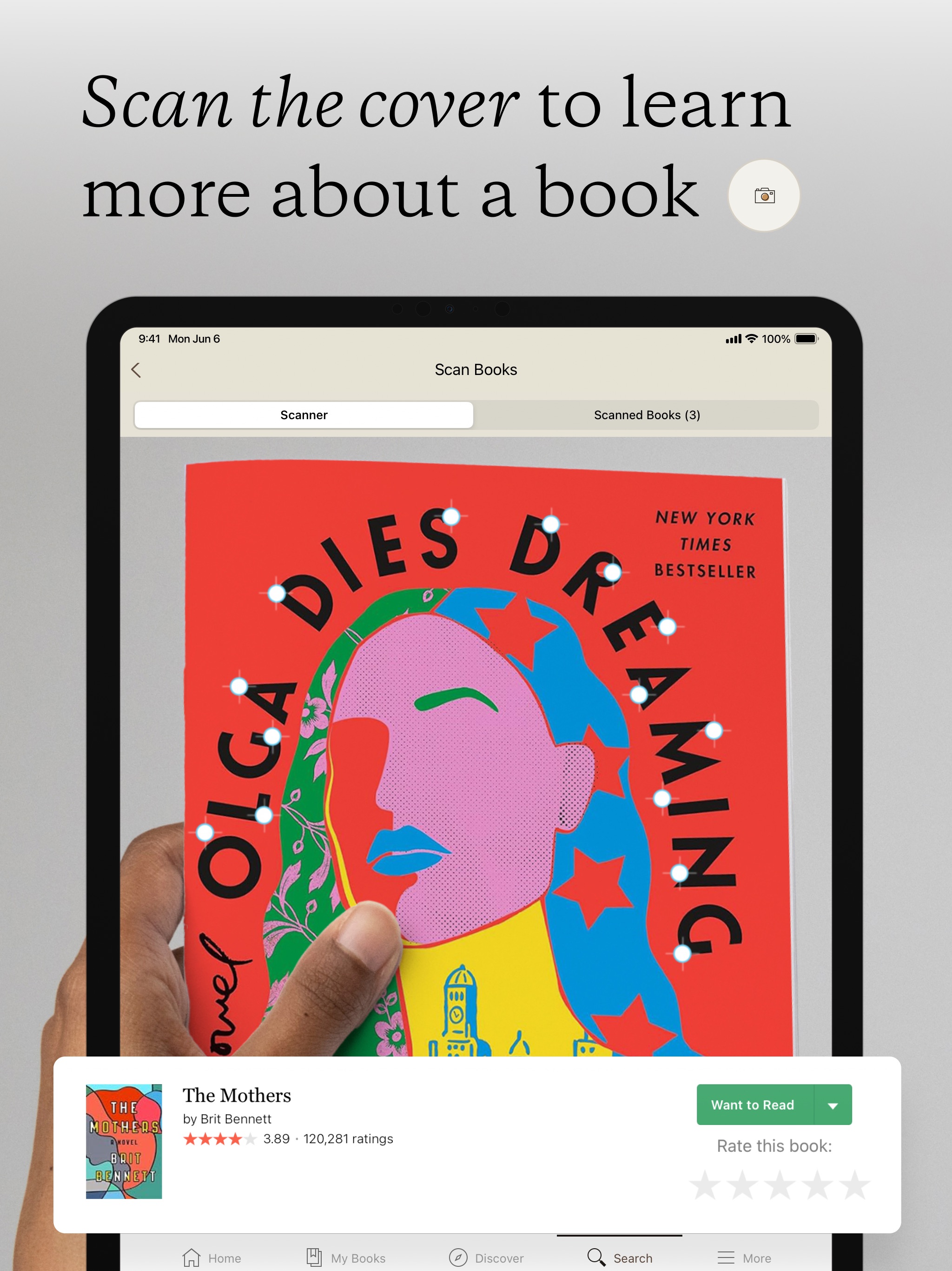 Goodreads iPad screenshot 5