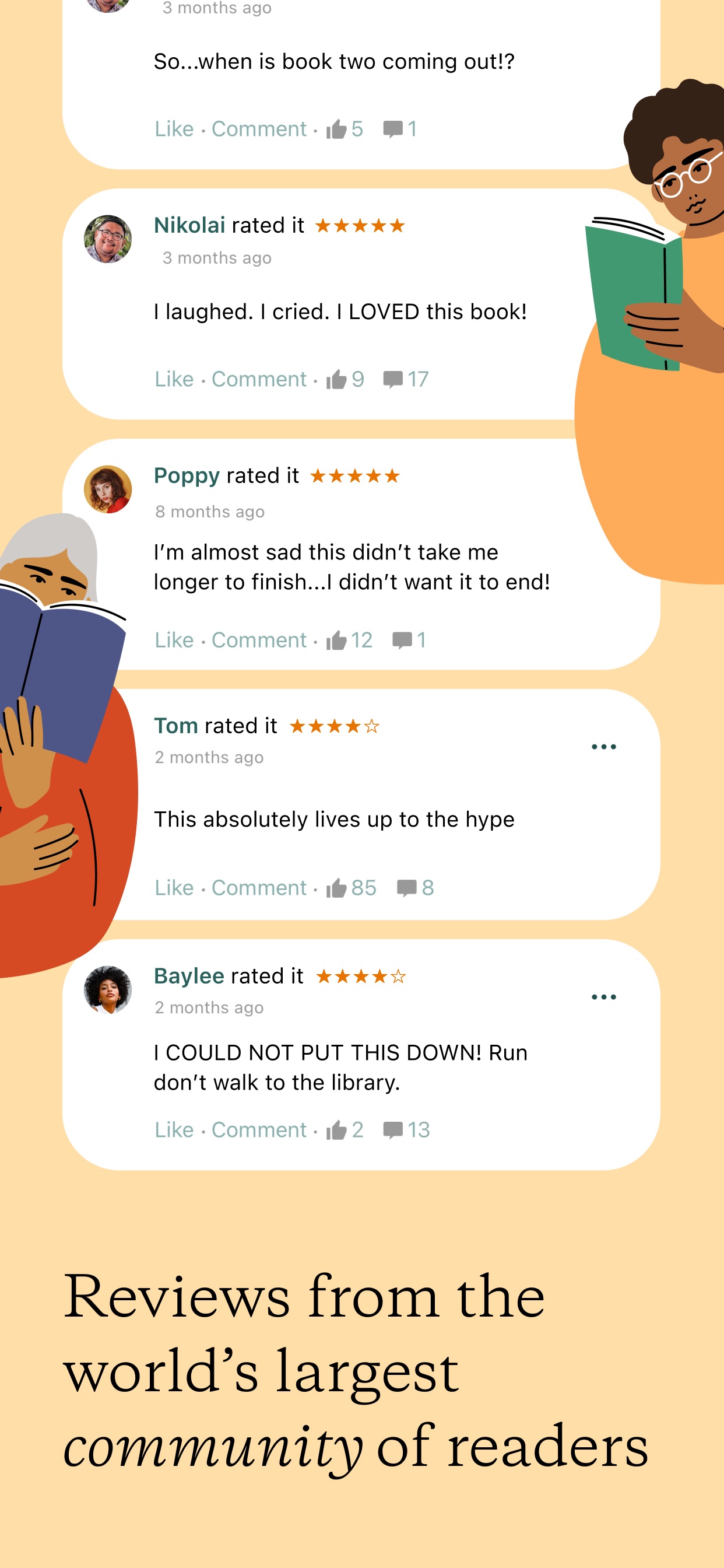 Goodreads iPhone screenshot 4