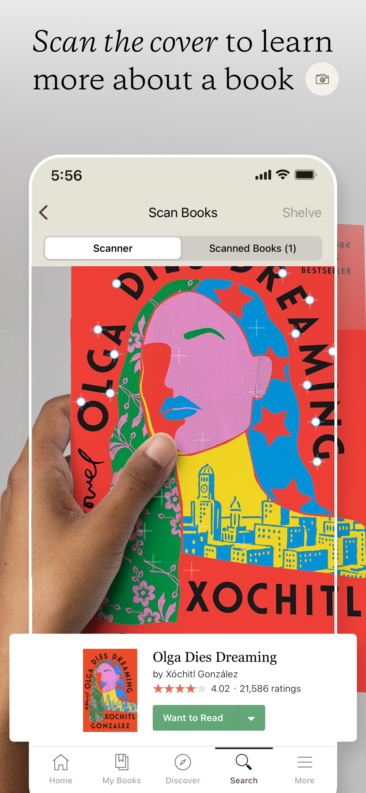 Goodreads iPhone screenshot 5