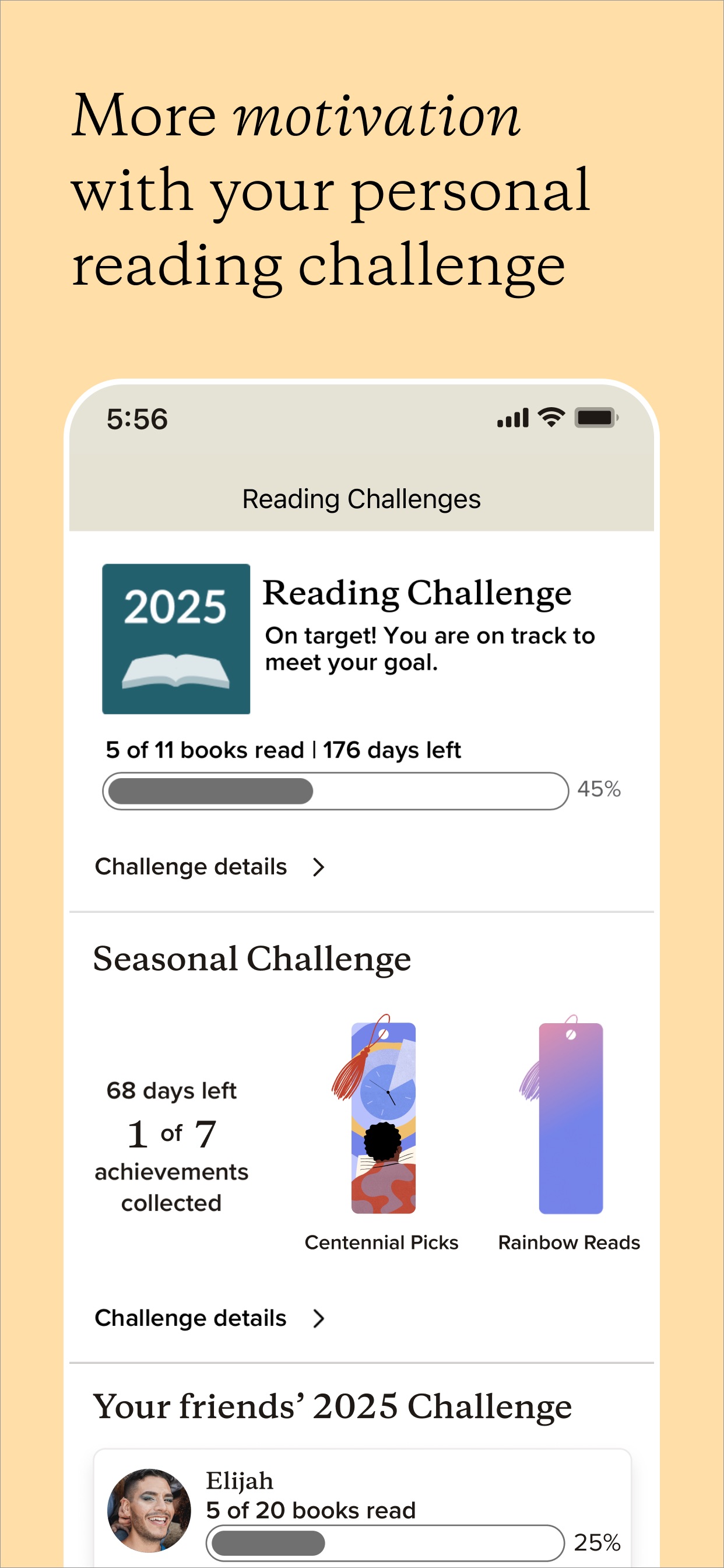 Goodreads iPhone screenshot 6