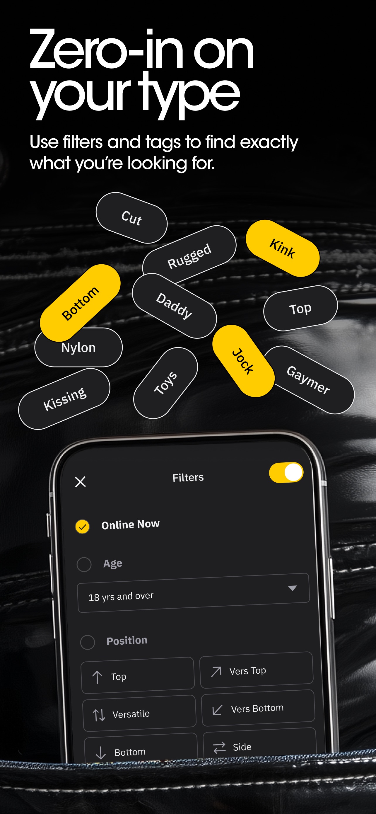 Grindr - Gay Dating & Chat iPhone screenshot 5