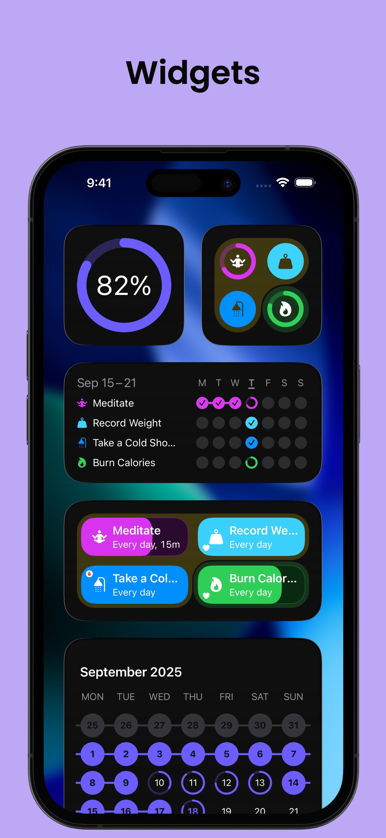 Grit: Daily Habit Tracker iPhone screenshot 6