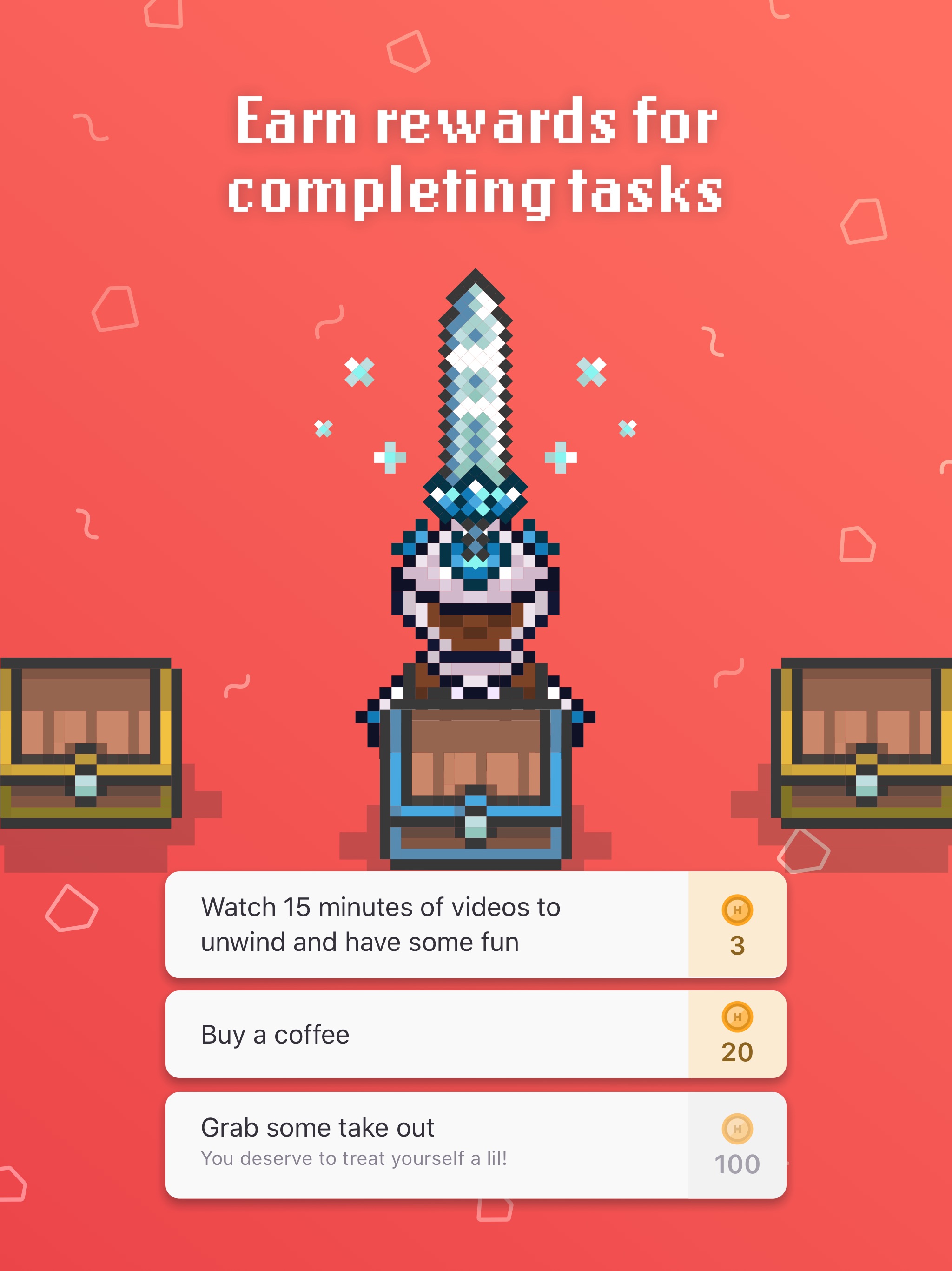 Habitica: Gamified Taskmanager iPad screenshot 4