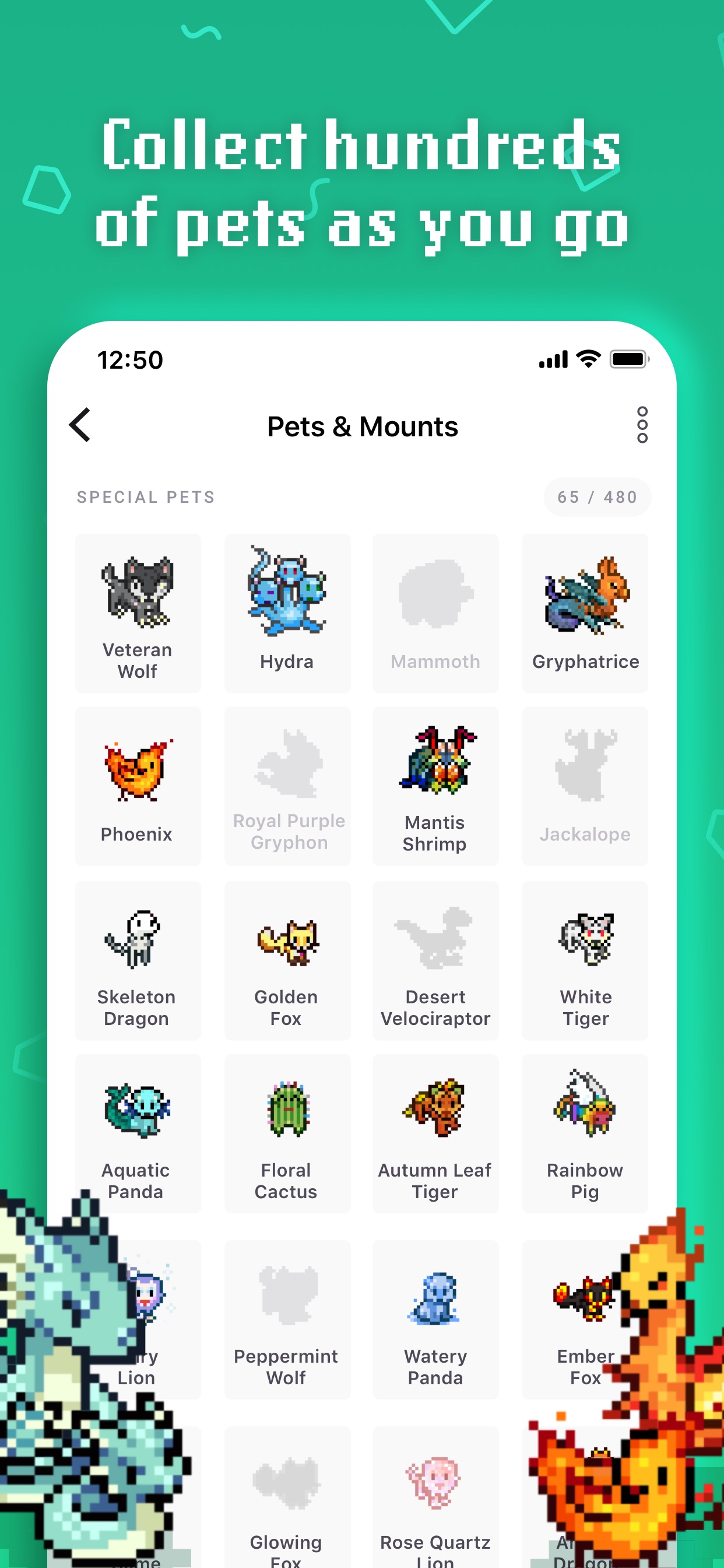 Habitica: Gamified Taskmanager iPhone screenshot 5