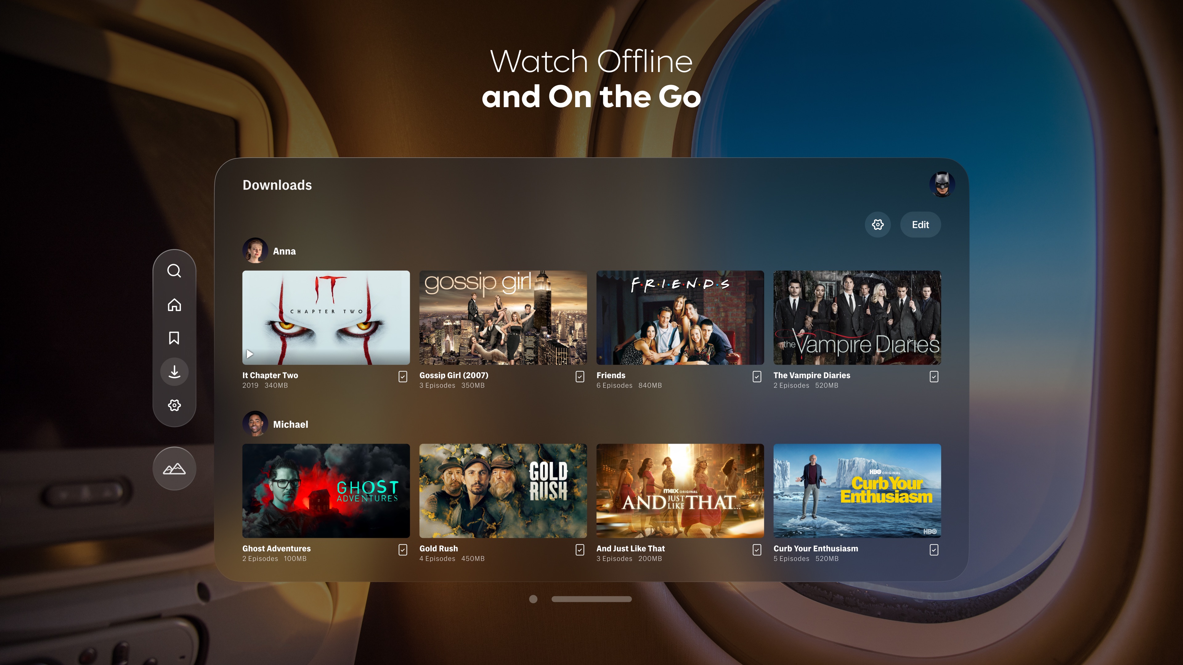 HBO Max: Stream Movies & TV Apple Vision screenshot 3